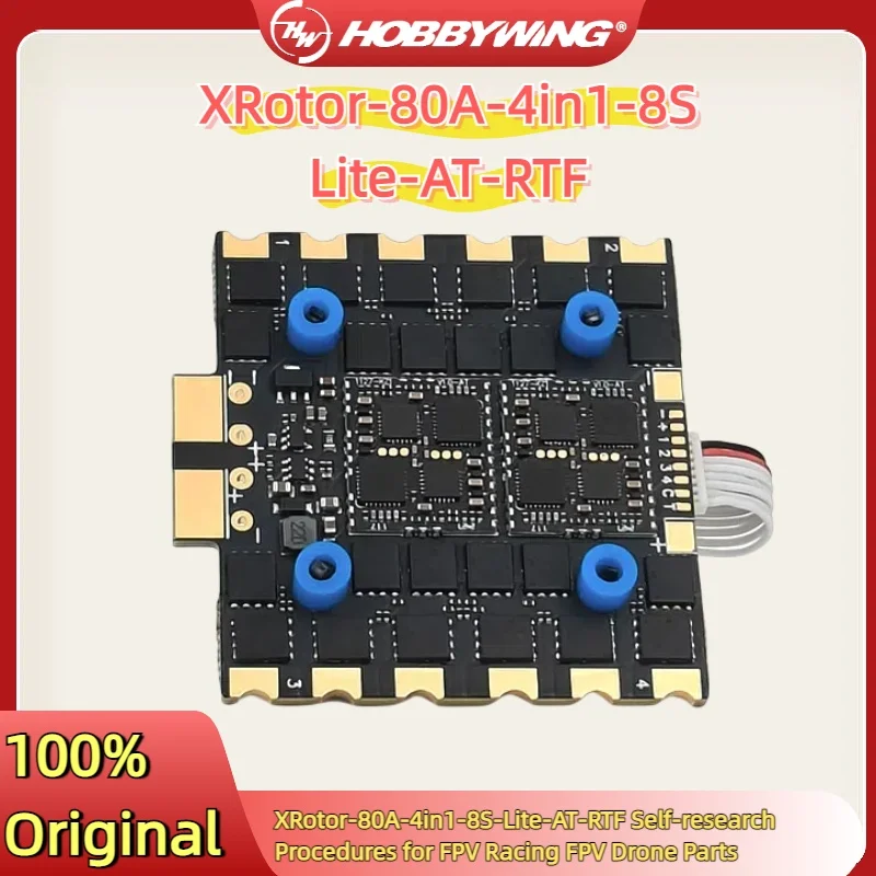 HobbyWing XRotor-80A-4in1-8S-Lite-AT-RTF XRotor F7 Контроллер полета RC FC для FPV Racing FPV Запчасти для дронов COMBO ESC FC
HobbyWing XRotor-80A-4in1-8S-Lite-AT-RTF XRotor F7 Контроллер полета RC FC для FPV Racing FPV Запчасти для дронов COMBO ESC FC