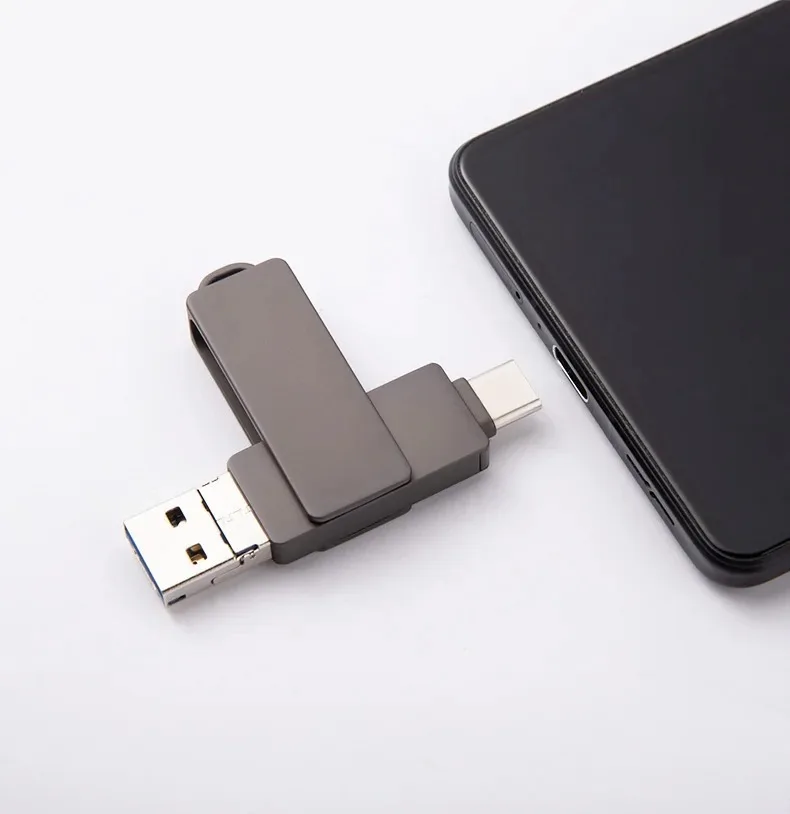 OTG 4in1 высокоскоростной флэш-накопитель USB 3.0 512 ГБ 256 ГБ 1 ТБ для iPhone/TYPE-C/Android Thumb Memory Stick Pendrive 2 ТБ
OTG 4in1 высокоскоростной флэш-накопитель USB 3.0 512 ГБ 256 ГБ 1 ТБ для iPhone/TYPE-C/Android Thumb Memory Stick Pendrive 2 ТБ