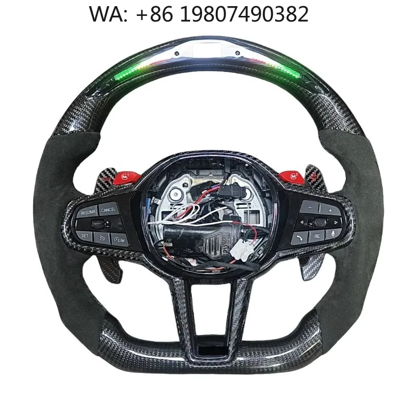 2025 LCI Carbon Fiber Steering Wheel Custom Sport For New Multi-series Auto Interior Upgrade
2025 LCI Carbon Fiber Steering Wheel Custom Sport For New Multi-series Auto Interior Upgrade