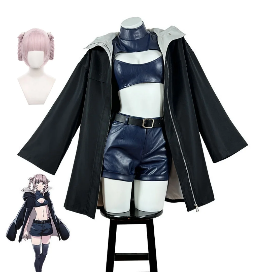 Nanakusa Nazuna Call of the Night Cosplay Costume Wig Set Uniform Outfits
Nanakusa Nazuna Call of the Night Cosplay Costume Wig Set Uniform Outfits
