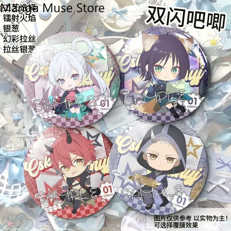 Brooch Cosmic Princess Kaguya! Kaguya Yachiyo Anime Badge Cartoon Pins DIY Decoration Backpack Clothes Accessories
Brooch Cosmic Princess Kaguya! Kaguya Yachiyo Anime Badge Cartoon Pins DIY Decoration Backpack Clothes Accessories