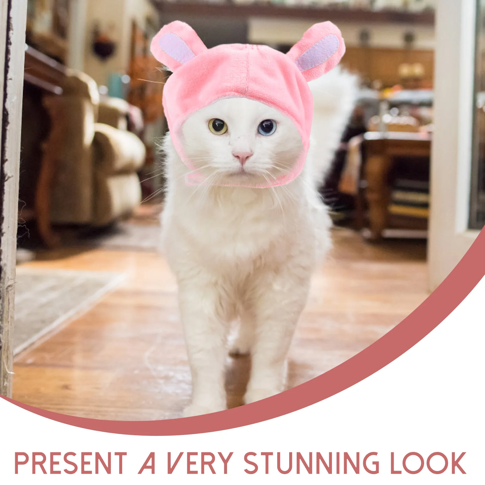 Pet Headgear Bunny Ears Easter Costume For Cats Kitten Puppy Small Dogs Cute Colorful Lightweight Comfortable Party
Pet Headgear Bunny Ears Easter Costume For Cats Kitten Puppy Small Dogs Cute Colorful Lightweight Comfortable Party