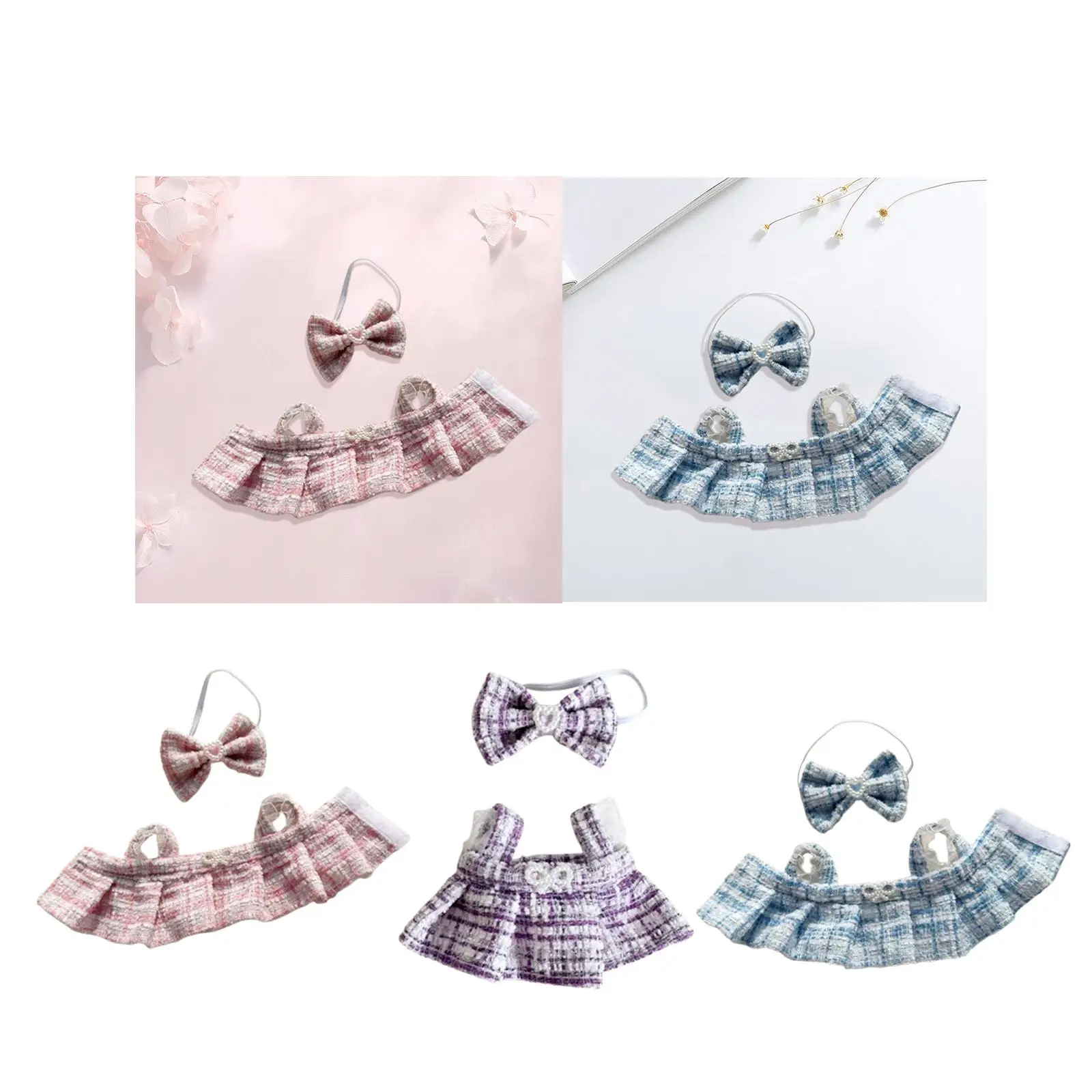 15cm 17cm Plush Doll Clothes,Plush Doll Accessories,Doll Dress,Soft,Doll Clothing,Costumes Fashion Cute Photo Props
15cm 17cm Plush Doll Clothes,Plush Doll Accessories,Doll Dress,Soft,Doll Clothing,Costumes Fashion Cute Photo Props