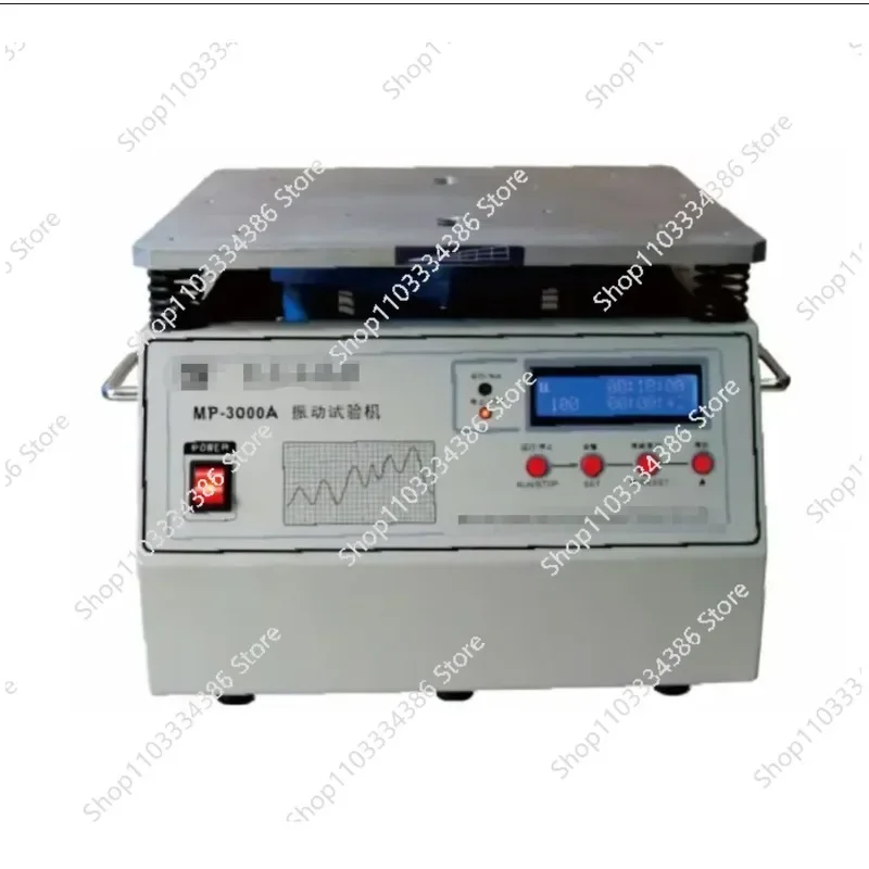 MP3000A Vibration Table Bench 220V/110V Stereo Vibration Tester Power Frequency Vertical Vibration Test Machine
MP3000A Vibration Table Bench 220V/110V Stereo Vibration Tester Power Frequency Vertical Vibration Test Machine