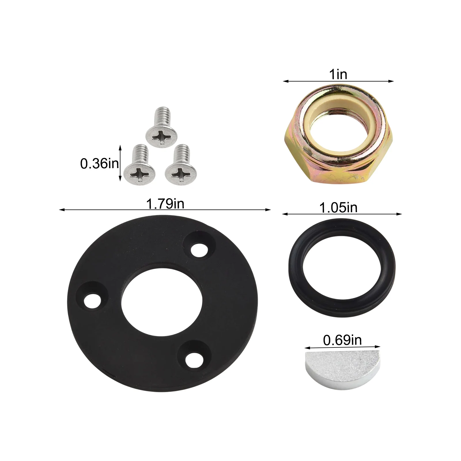 Helm Seal Kit Designed for For Seastar Models 1990 and Newer Offering Comprehensive Components for Easy Maintenance
Helm Seal Kit Designed for For Seastar Models 1990 and Newer Offering Comprehensive Components for Easy Maintenance