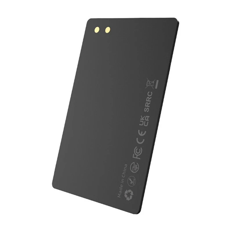 GPS Tracker Card Smart Anti-Loss Tag Wallet Tracking Card Key Finder For Find My APP
GPS Tracker Card Smart Anti-Loss Tag Wallet Tracking Card Key Finder For Find My APP