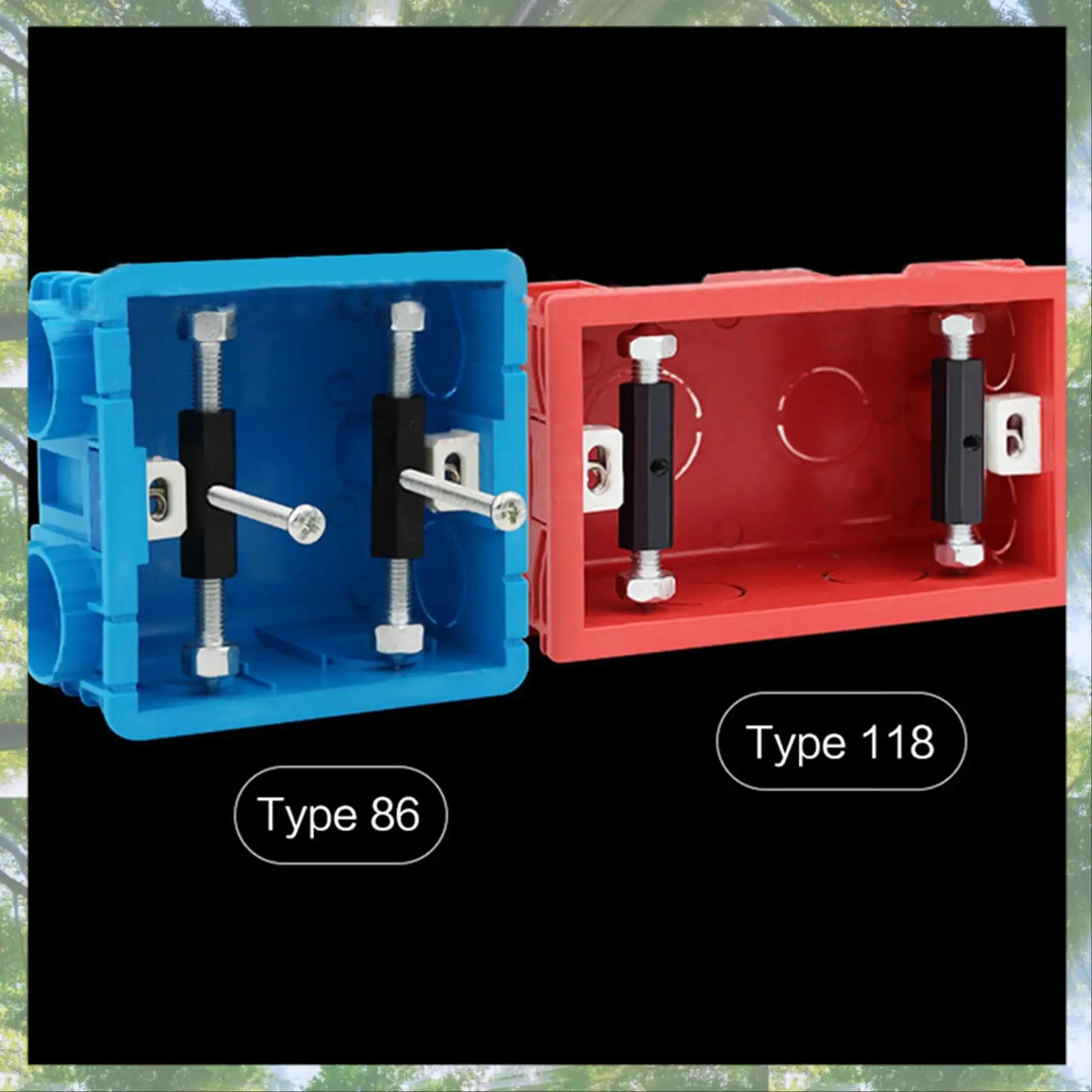 Premium-Socket Box Repairer Electric Box Support Rod Switch Universal Socket Repairer
Premium-Socket Box Repairer Electric Box Support Rod Switch Universal Socket Repairer