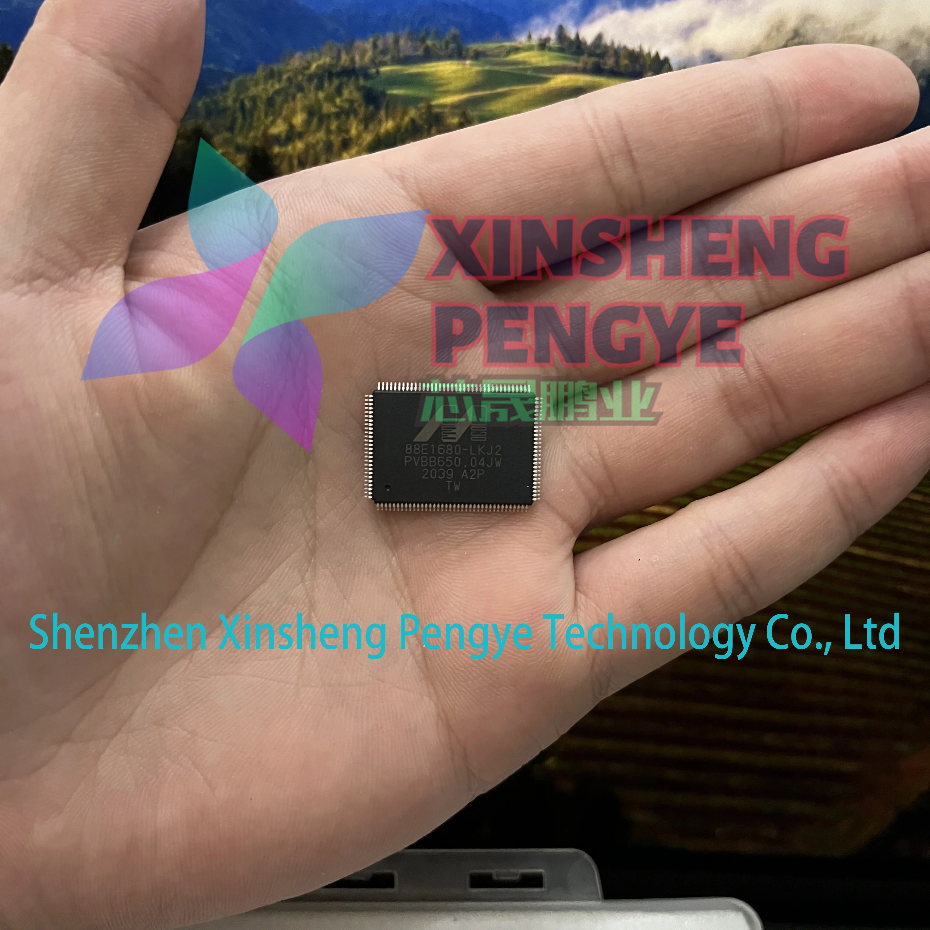 100% New and Original 88E1680-A2-LKJ2C000 Marking 88E1680-LKJ2 Packaging LQFP-128 Gigabit Ethernet Transceiver IC In Stock
100% New and Original 88E1680-A2-LKJ2C000 Marking 88E1680-LKJ2 Packaging LQFP-128 Gigabit Ethernet Transceiver IC In Stock