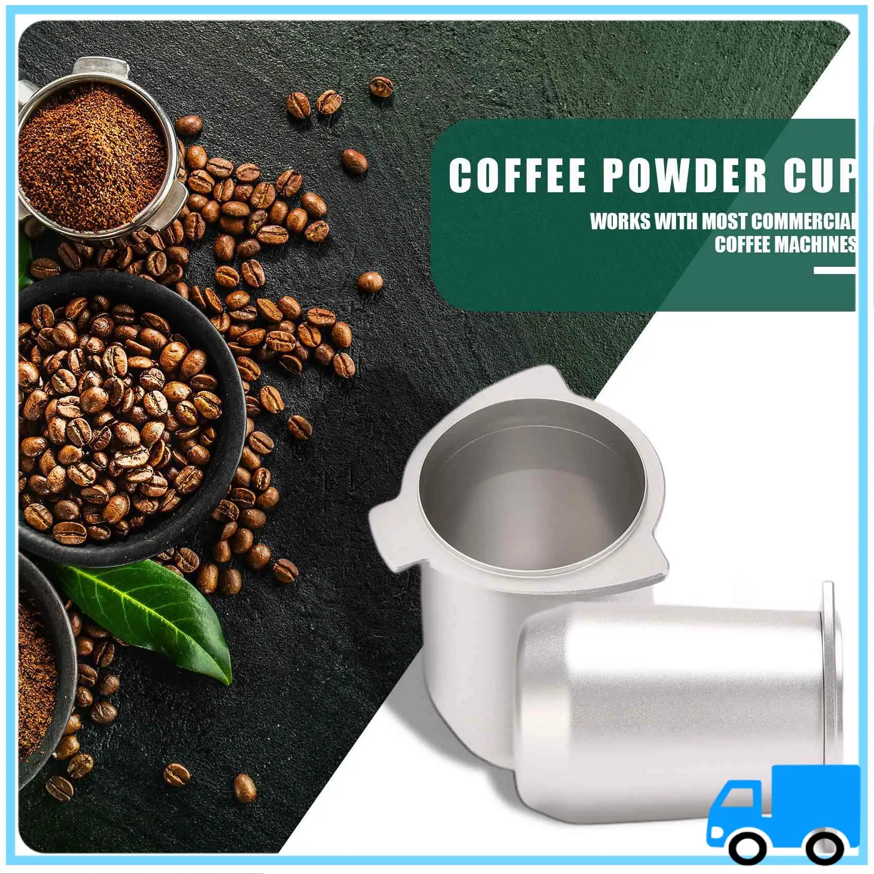 Latest For Breville 8 Series Stainless Steel Coffee Dosing Cup Powder Feeder, For 53Mm Breville 870 Espresso Machine Dosing Cup
Latest For Breville 8 Series Stainless Steel Coffee Dosing Cup Powder Feeder, For 53Mm Breville 870 Espresso Machine Dosing Cup