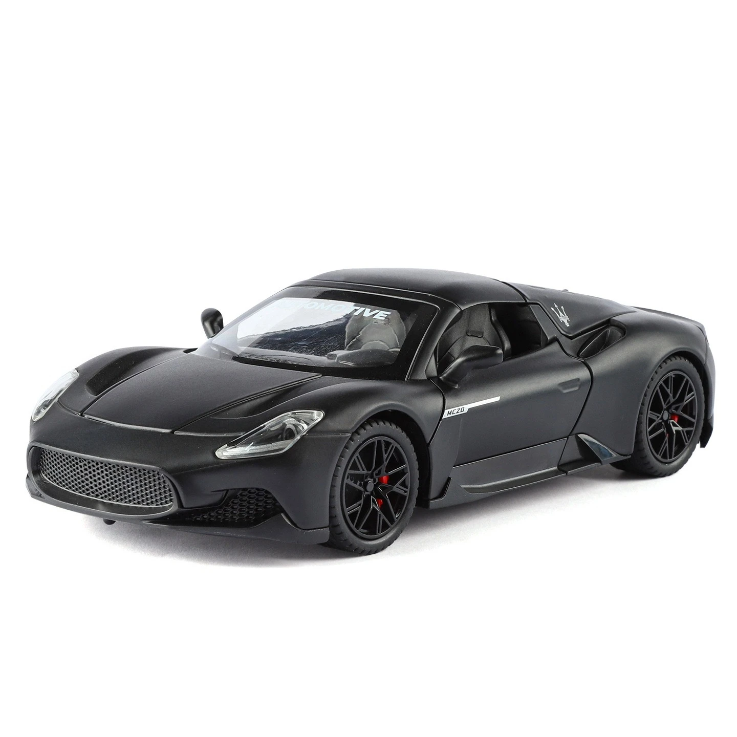 1:24 MC20 Supercar Alloy Car Toy Car Metal Collection Model Car Sound and Light Pull Back Toys For Children Gift
1:24 MC20 Supercar Alloy Car Toy Car Metal Collection Model Car Sound and Light Pull Back Toys For Children Gift
