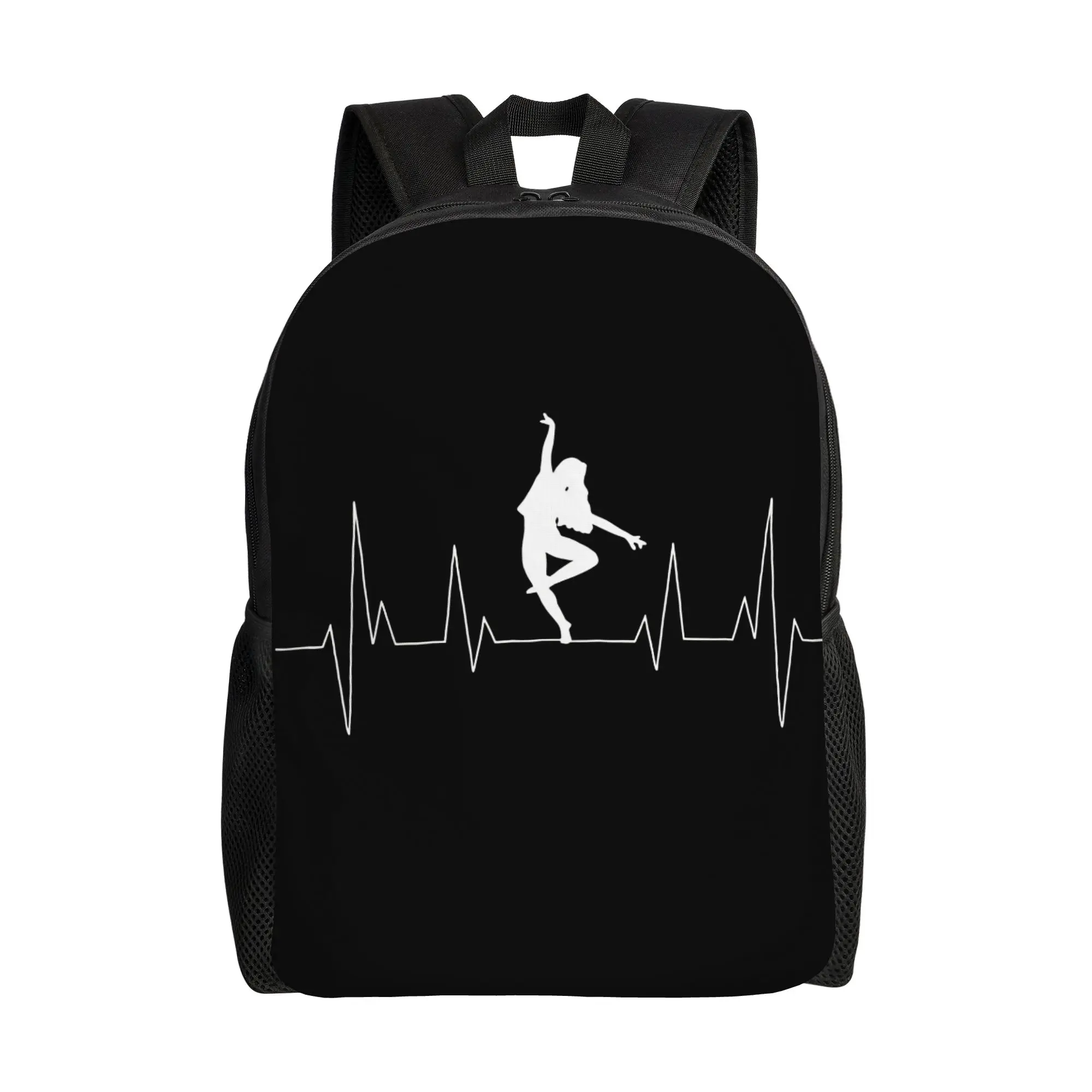 Dancer Heartbeat Backpack Unisex Breathable Backpacks Polyester Cool High School Bags University Colorful Rucksack
Dancer Heartbeat Backpack Unisex Breathable Backpacks Polyester Cool High School Bags University Colorful Rucksack