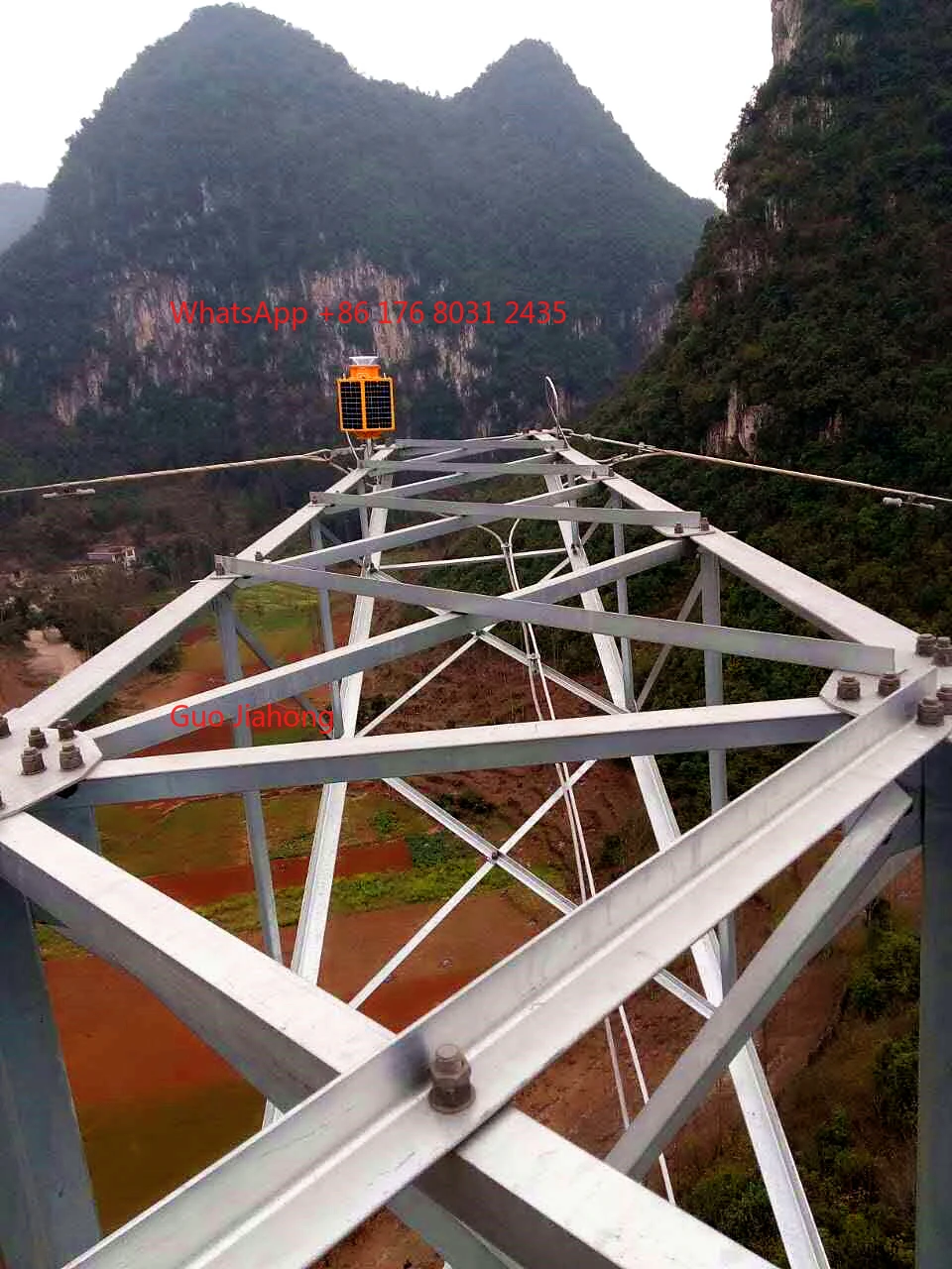 Operates autonomously solar power medium-intensity aviation obstruction light red flashing synchronized marking towers turbines
Operates autonomously solar power medium-intensity aviation obstruction light red flashing synchronized marking towers turbines