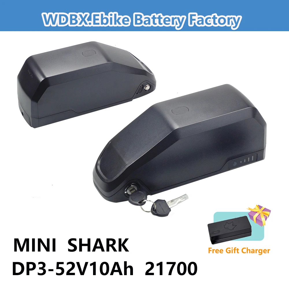Reention DP3 Mini Shark Ebike Battery 36v 10Ah 48v 52v 15Ah 21700 Hailong EBike Battery for Voilamart AW Ancheer E Bike 750W
Reention DP3 Mini Shark Ebike Battery 36v 10Ah 48v 52v 15Ah 21700 Hailong EBike Battery for Voilamart AW Ancheer E Bike 750W