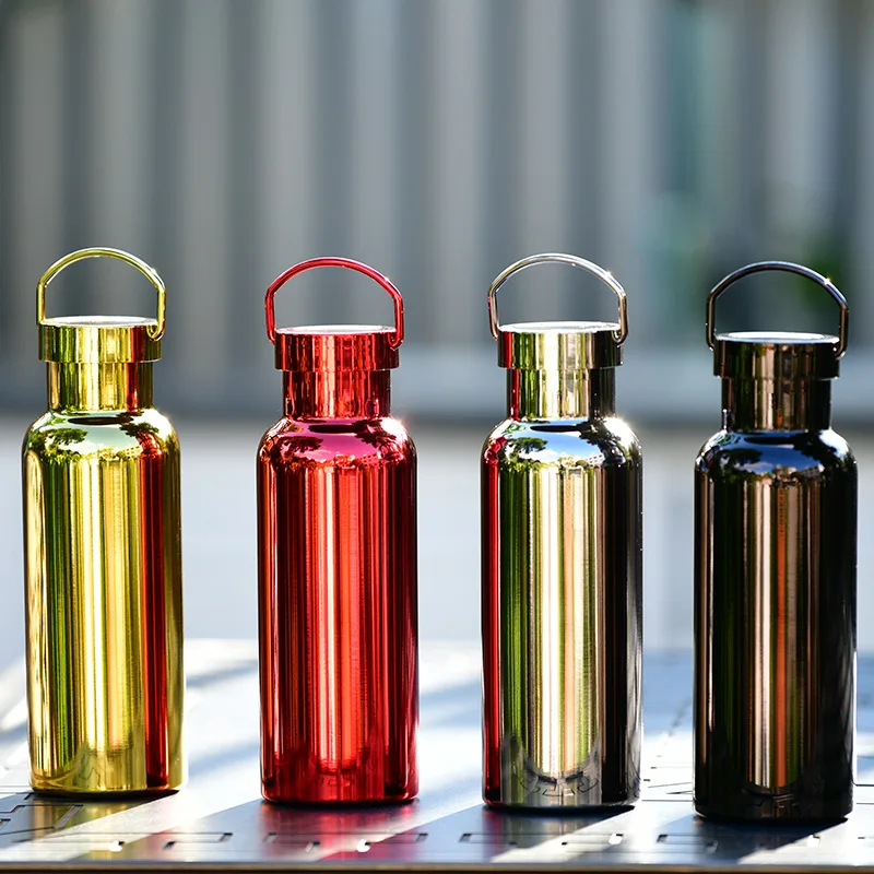 500ml New Stainless Steel Thermos Portable Sports Kettle Electroplating Medium-end Outdoor Car Water Cup
500ml New Stainless Steel Thermos Portable Sports Kettle Electroplating Medium-end Outdoor Car Water Cup