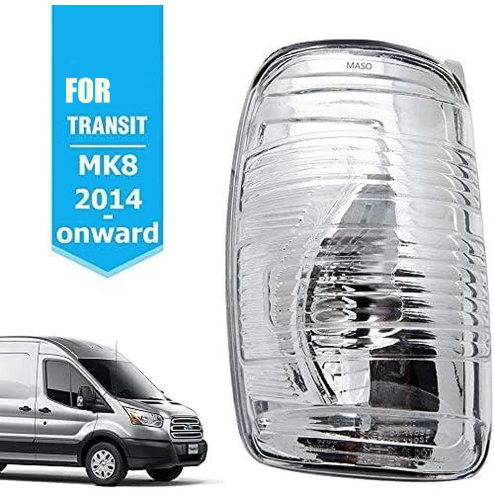 Side Mirror Indicator Light Cover For Ford Transit MK8 2014-2021 T150 T250 T350 2015-2021 1847387 1847389 1K0949102
Side Mirror Indicator Light Cover For Ford Transit MK8 2014-2021 T150 T250 T350 2015-2021 1847387 1847389 1K0949102