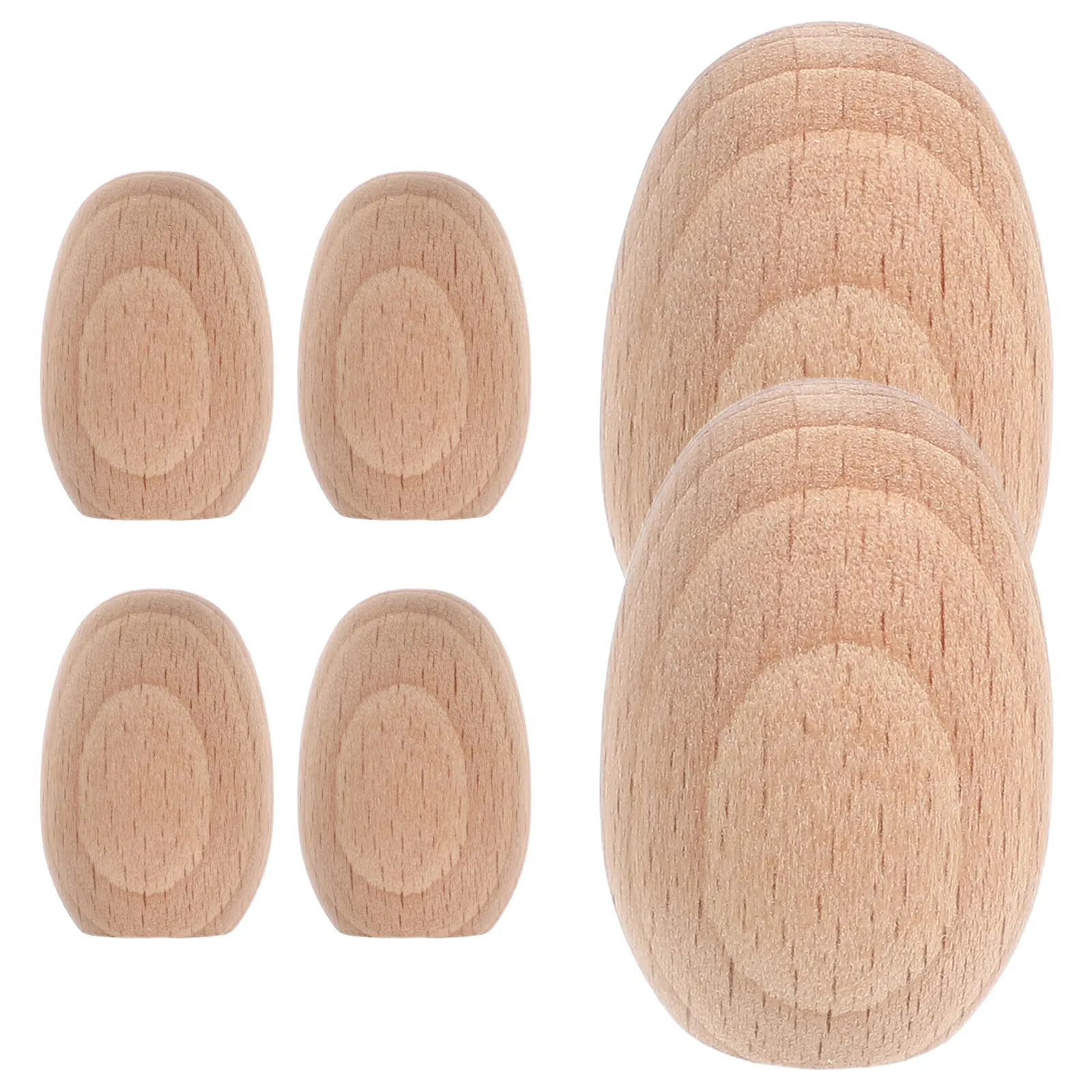 6Pcs Unfinished Natural Wood Miniature Landscape Blocks DIY Paintable Decorative Eggs for Easter Crafts Nursery Room Decor Wood
6Pcs Unfinished Natural Wood Miniature Landscape Blocks DIY Paintable Decorative Eggs for Easter Crafts Nursery Room Decor Wood