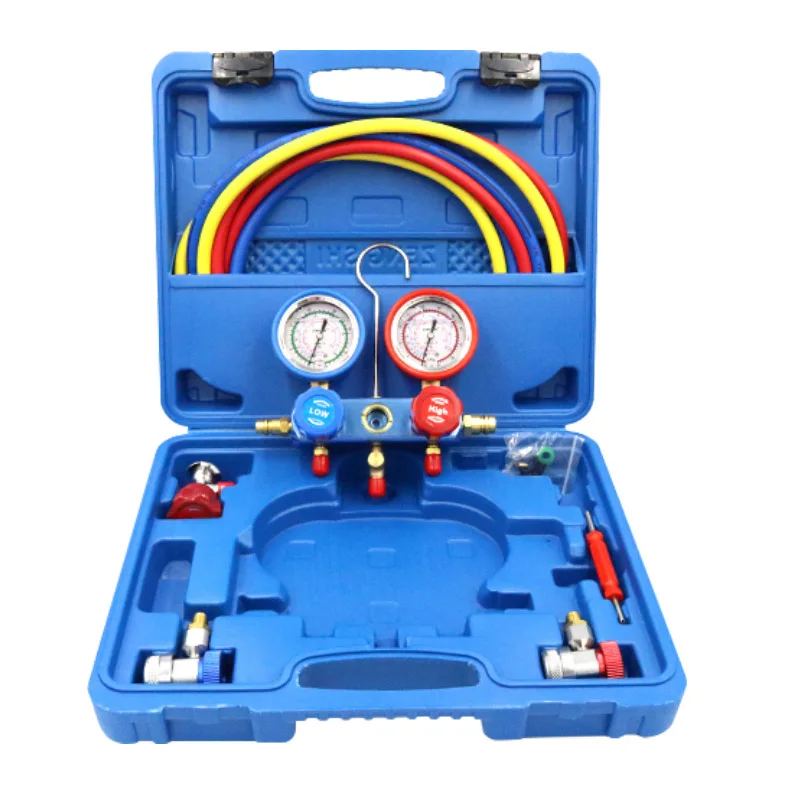 Suitable for manufacturers wholesale refrigeration pressure instrument group, stainless steel shock-resistant snow type hydrauli
Suitable for manufacturers wholesale refrigeration pressure instrument group, stainless steel shock-resistant snow type hydrauli