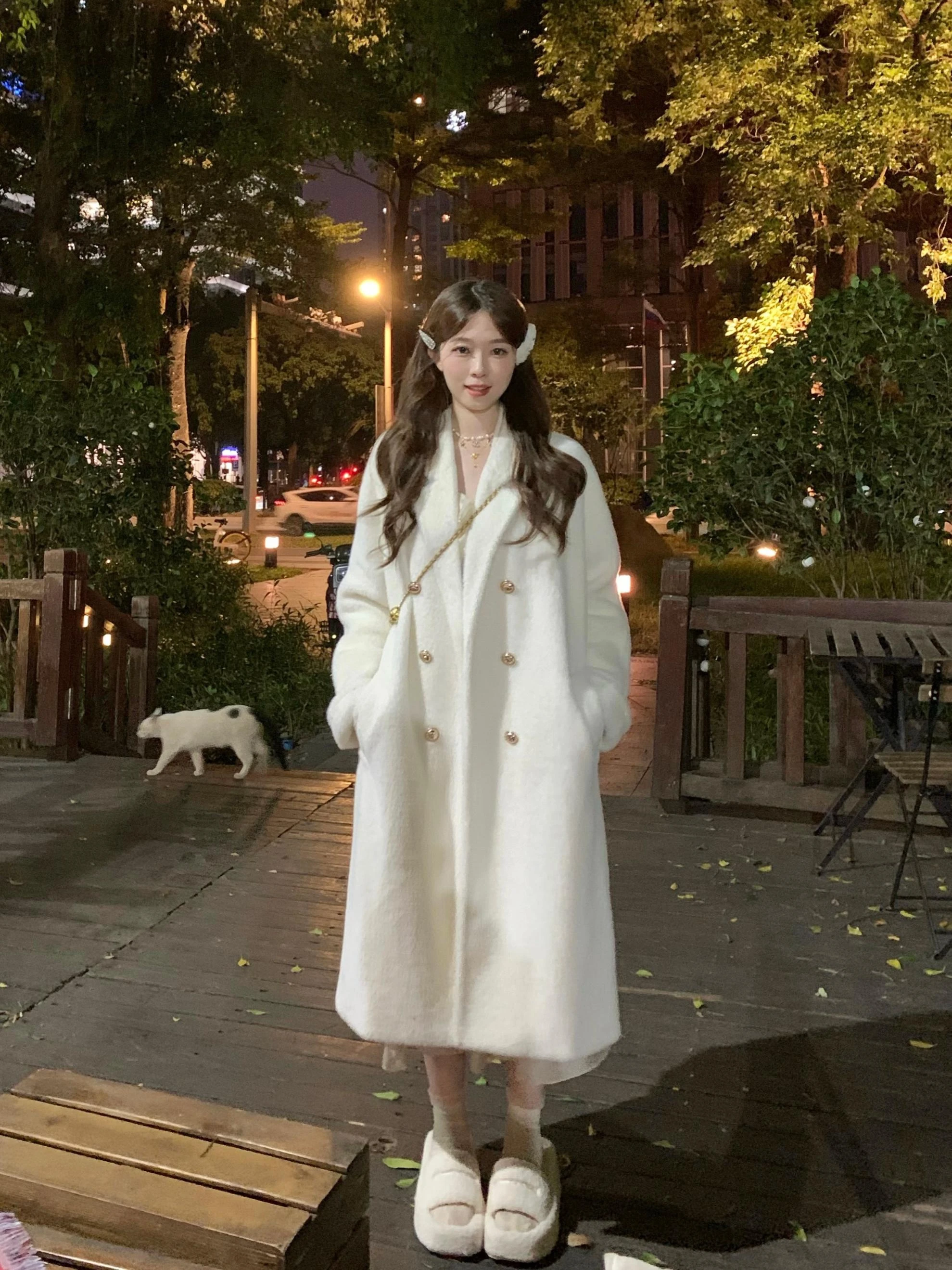 BAITUDIO Winter Love New Sle длинное белое шерстяное пальто женское осенне-зимнее корейское пальто прямого кроя милое пальто
BAITUDIO Winter Love New Sle длинное белое шерстяное пальто женское осенне-зимнее корейское пальто прямого кроя милое пальто