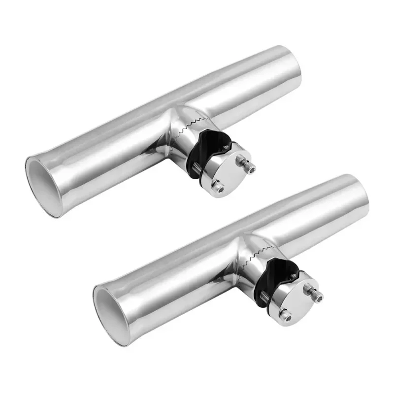 2 PCS Adjustable Fishing Rod Holder Clamp on 3/4" to 1" Rail Rod Holders for Fishing Boat Fishing Pole Stand Bracket
2 PCS Adjustable Fishing Rod Holder Clamp on 3/4" to 1" Rail Rod Holders for Fishing Boat Fishing Pole Stand Bracket