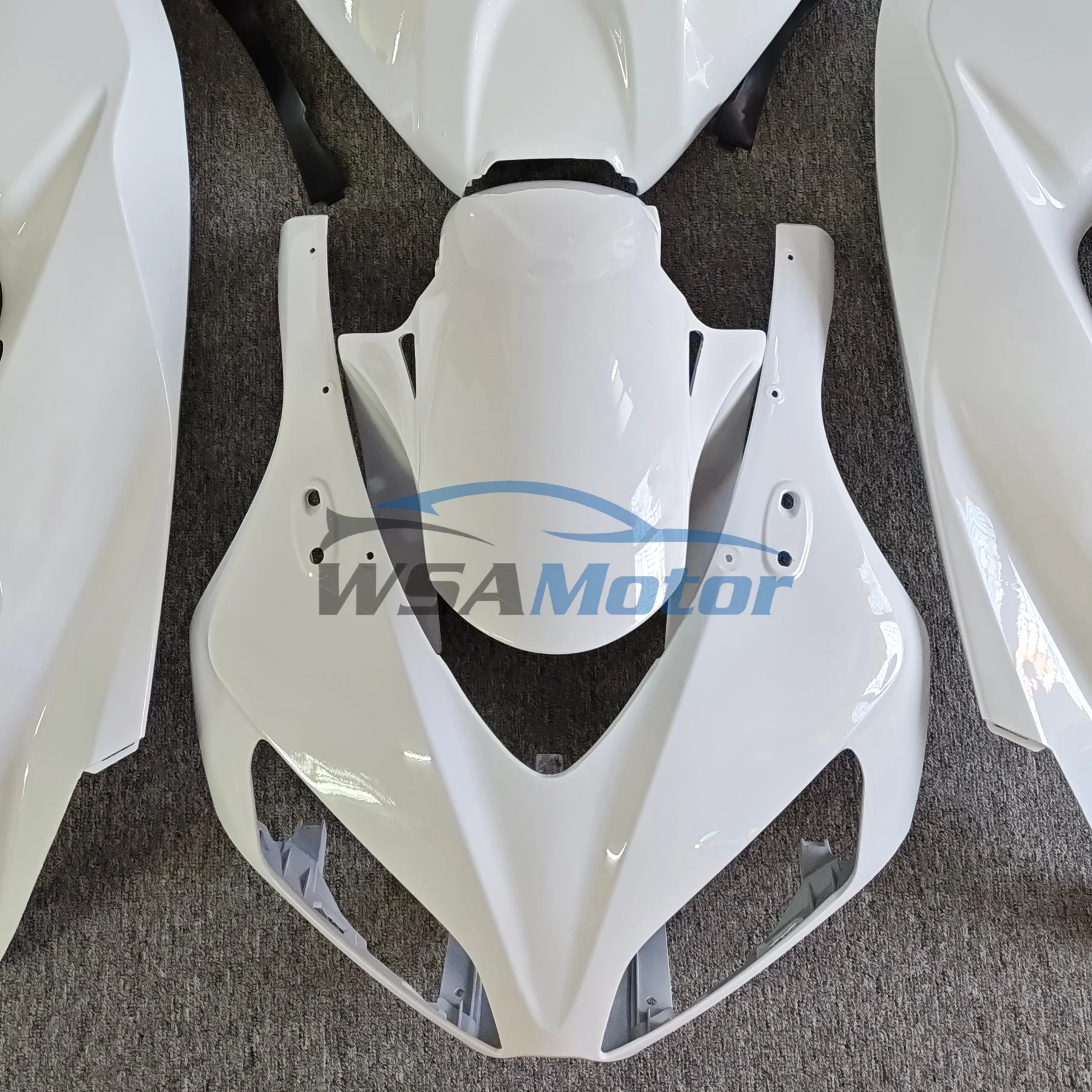 For HONDA CBR1000RR CBR 1000RR CBR 1000 RR 2006 - 2007 ABS Plastic Front Protector Bodywork Fairing Injection Molding
For HONDA CBR1000RR CBR 1000RR CBR 1000 RR 2006 - 2007 ABS Plastic Front Protector Bodywork Fairing Injection Molding