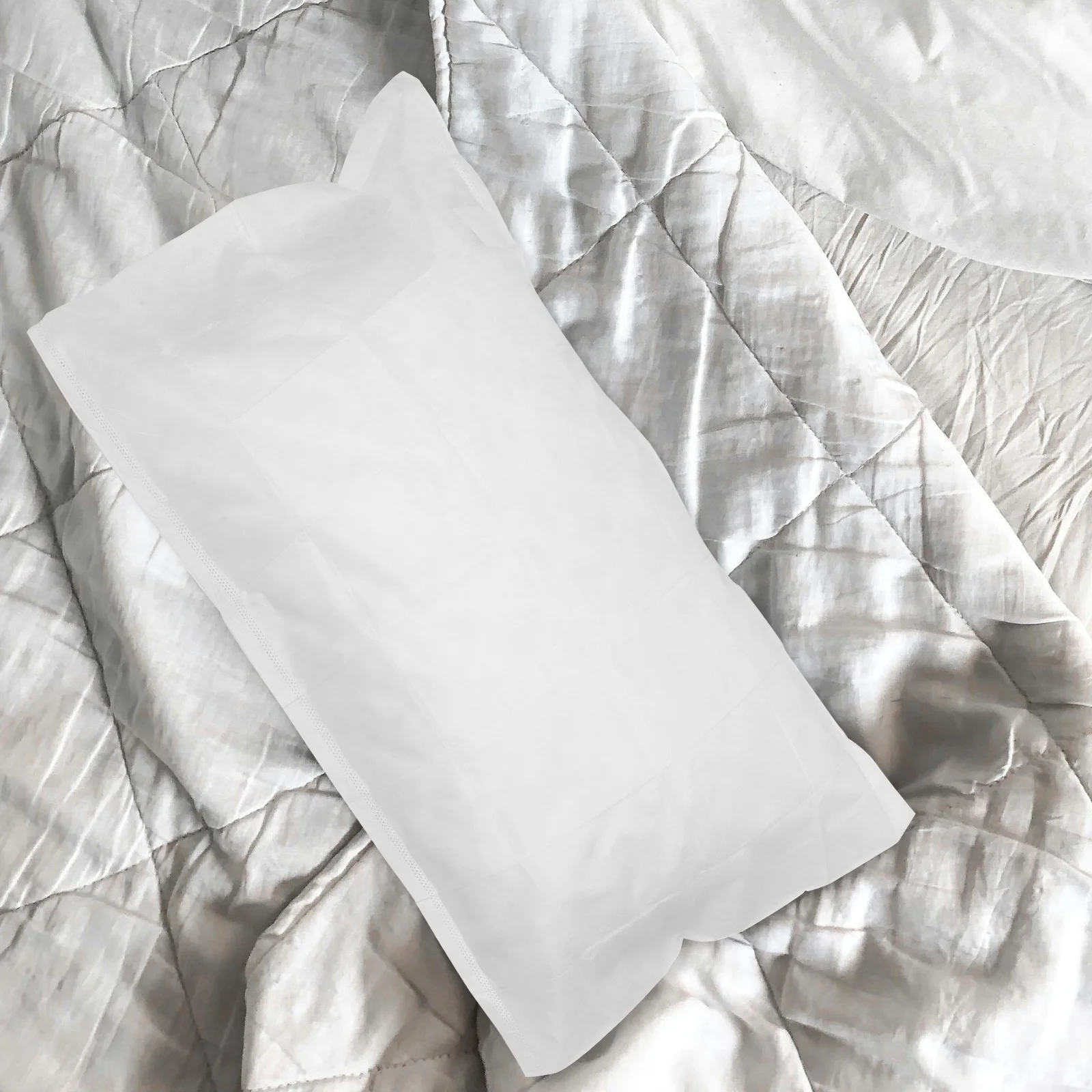 50Pcs Disposable Pillowcase Non-Woven Fabric Soft Comfortable for Spa Massage Hotel Travel Use Pillow Protection Covers
50Pcs Disposable Pillowcase Non-Woven Fabric Soft Comfortable for Spa Massage Hotel Travel Use Pillow Protection Covers