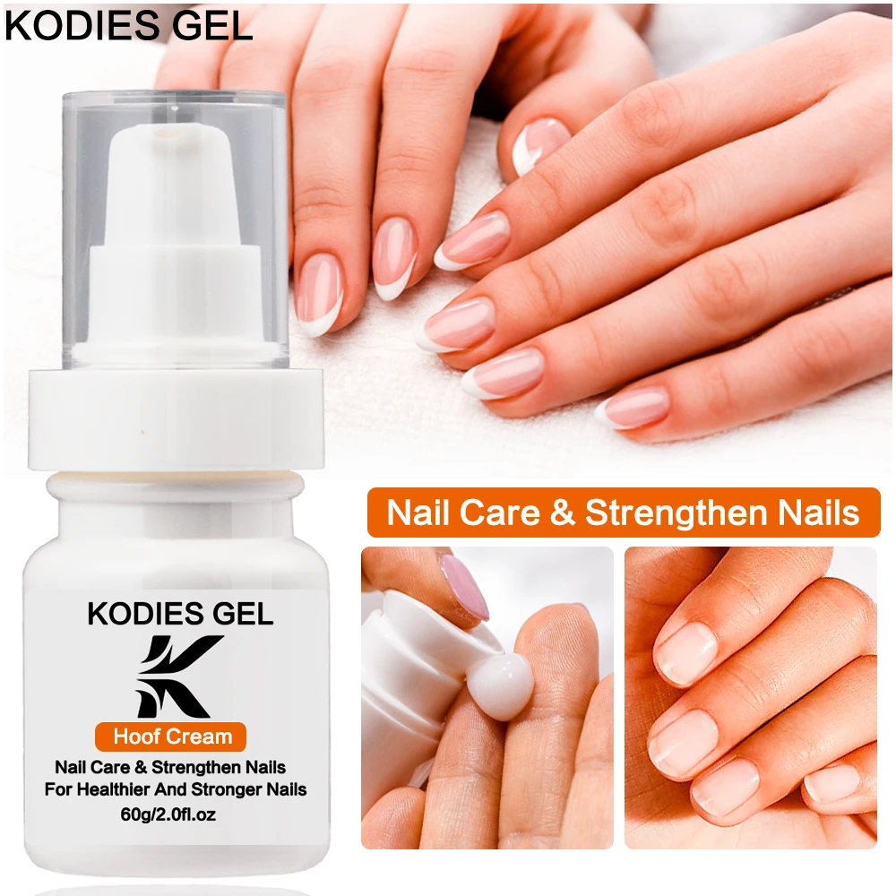 KODIES GEL Hoof Cream Nail Strengthener for Damaged Nails Moisturizing Hand Care 60g Protects Cuticles Manicure Vitamin E Serum
KODIES GEL Hoof Cream Nail Strengthener for Damaged Nails Moisturizing Hand Care 60g Protects Cuticles Manicure Vitamin E Serum