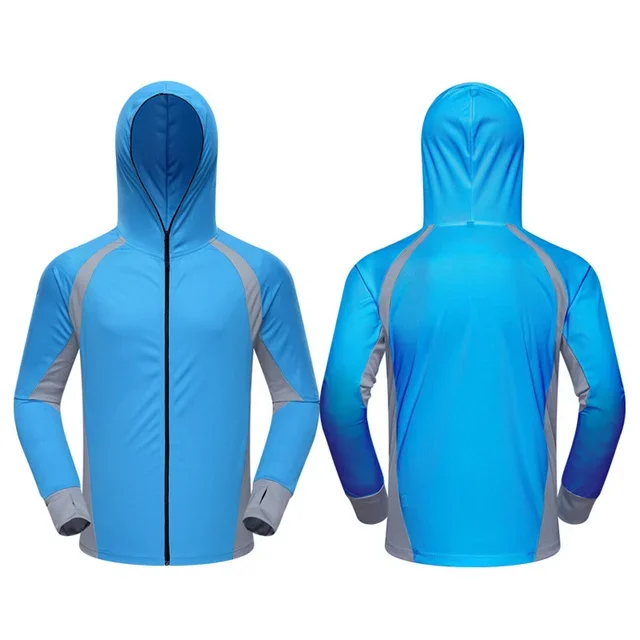 Outdoor Fishing Clothing Hooded Ice Silk Men UPF 50+ Quick-Drying Mosquito Control Cycling Camping Hiking Shirt
Outdoor Fishing Clothing Hooded Ice Silk Men UPF 50+ Quick-Drying Mosquito Control Cycling Camping Hiking Shirt