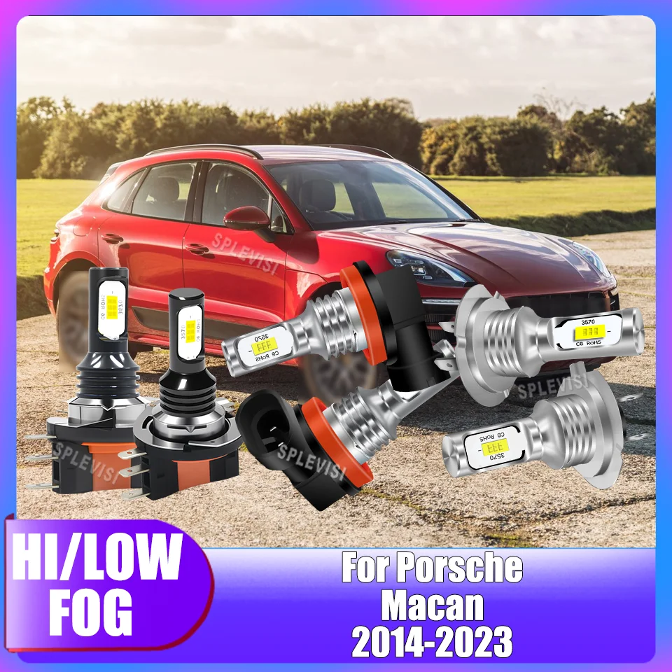 Low Power Consumption Auto Headlight Hi Low Beam Fog Light For Porsche Macan 2014 2015 2016 2017 2018 2019 2020 2021 2022 2023
Low Power Consumption Auto Headlight Hi Low Beam Fog Light For Porsche Macan 2014 2015 2016 2017 2018 2019 2020 2021 2022 2023