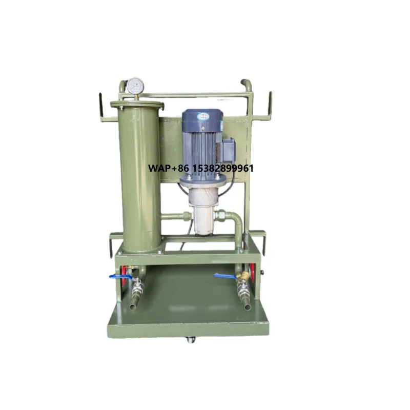 Portable Waste Oil Filter Machine Oil Cleaning Equipment Oil Purifier
Portable Waste Oil Filter Machine Oil Cleaning Equipment Oil Purifier