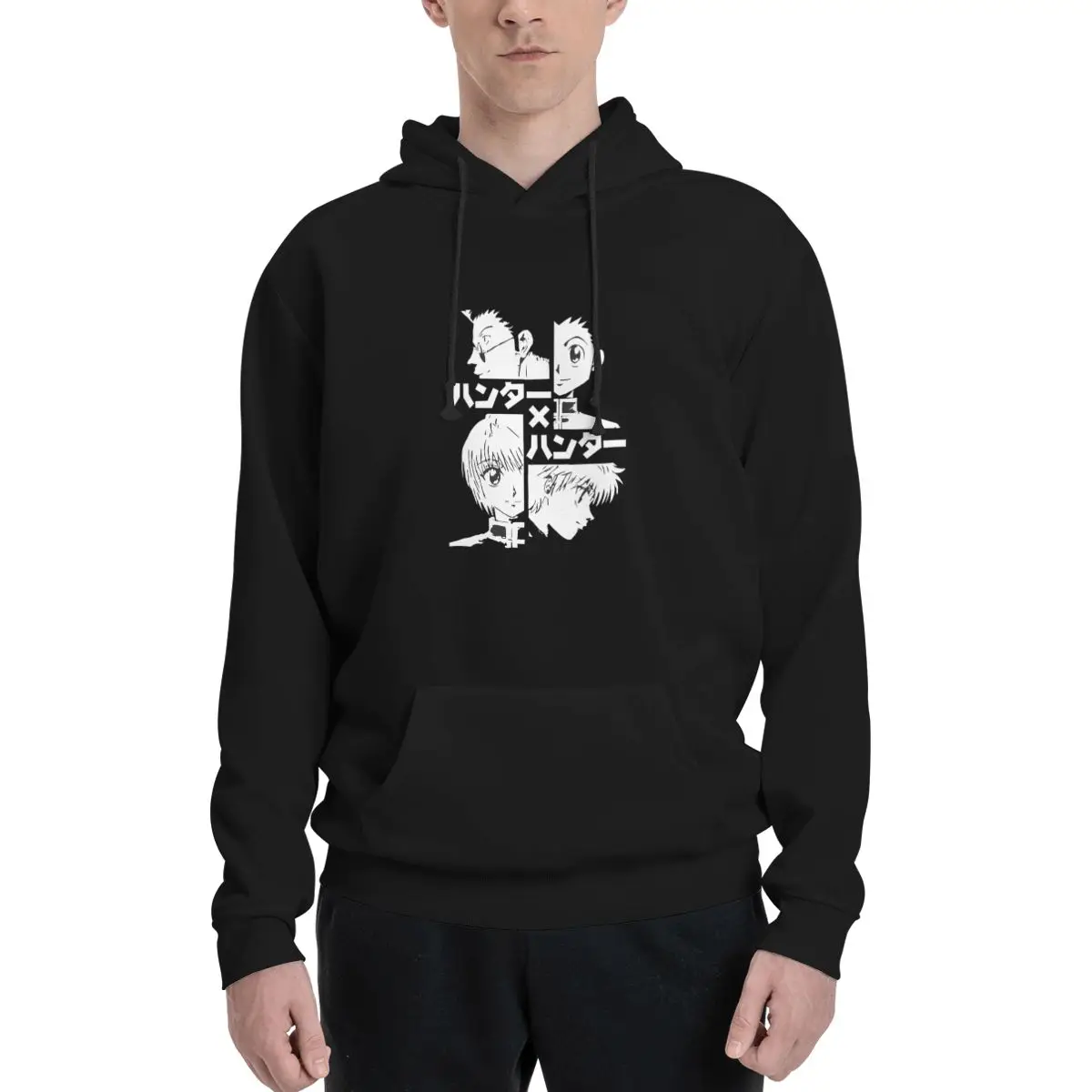 New Arrivals Hunter X Hunter style hoodie print pullover sweatshirt hoodie Harajuku retro super sweatshirt
New Arrivals Hunter X Hunter style hoodie print pullover sweatshirt hoodie Harajuku retro super sweatshirt