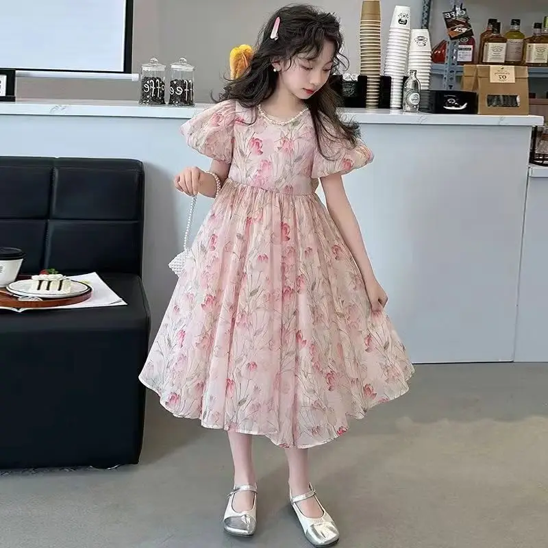 Kids Summer Dress Floral Pattern Girl Party Dress Chinese Style Kids Dress Summer Clothes Girl 4 8 10 12 Years Girl Clothes Park
Kids Summer Dress Floral Pattern Girl Party Dress Chinese Style Kids Dress Summer Clothes Girl 4 8 10 12 Years Girl Clothes Park