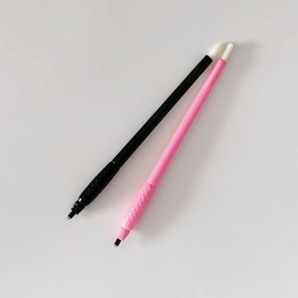 10pcs/Box Disposable Microblading Pen 0.15mm 18U Microblade Permanent Makeup Eyebrow Tattoo Pen
10pcs/Box Disposable Microblading Pen 0.15mm 18U Microblade Permanent Makeup Eyebrow Tattoo Pen