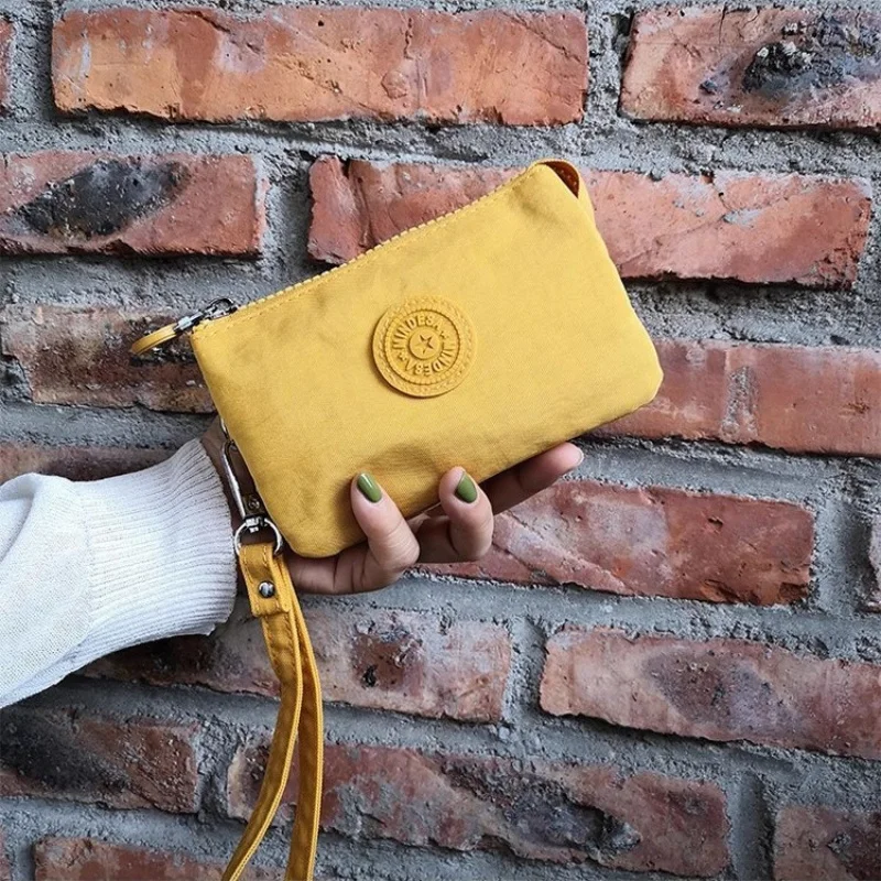 Nylon Women's Wallet Short Square Mini Purse Lightweight Coin Card Holder Single Layer Handbag Casual Shoulder Bag
Nylon Women's Wallet Short Square Mini Purse Lightweight Coin Card Holder Single Layer Handbag Casual Shoulder Bag