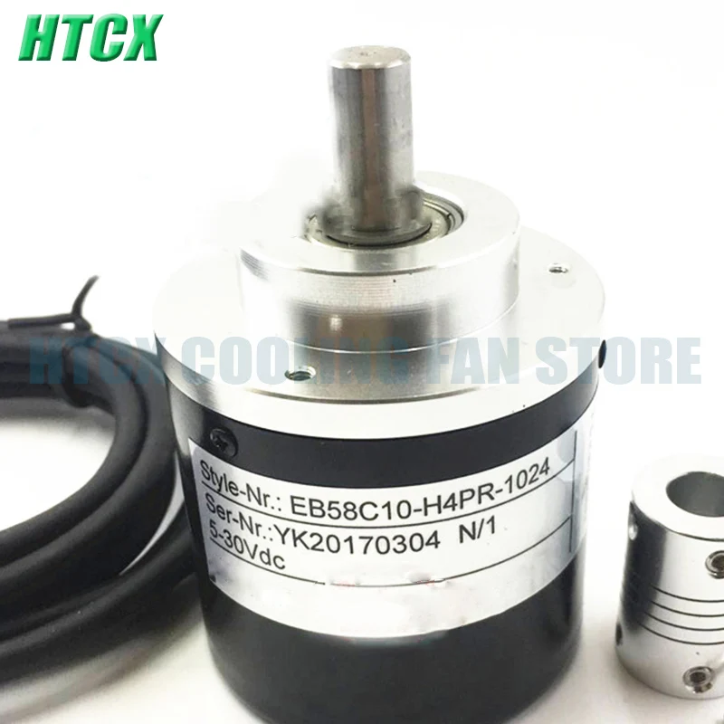 New EB58C10-H4PR-1024.4000R0 encoder 1024 wire EB50B8-P4BR-3600
New EB58C10-H4PR-1024.4000R0 encoder 1024 wire EB50B8-P4BR-3600