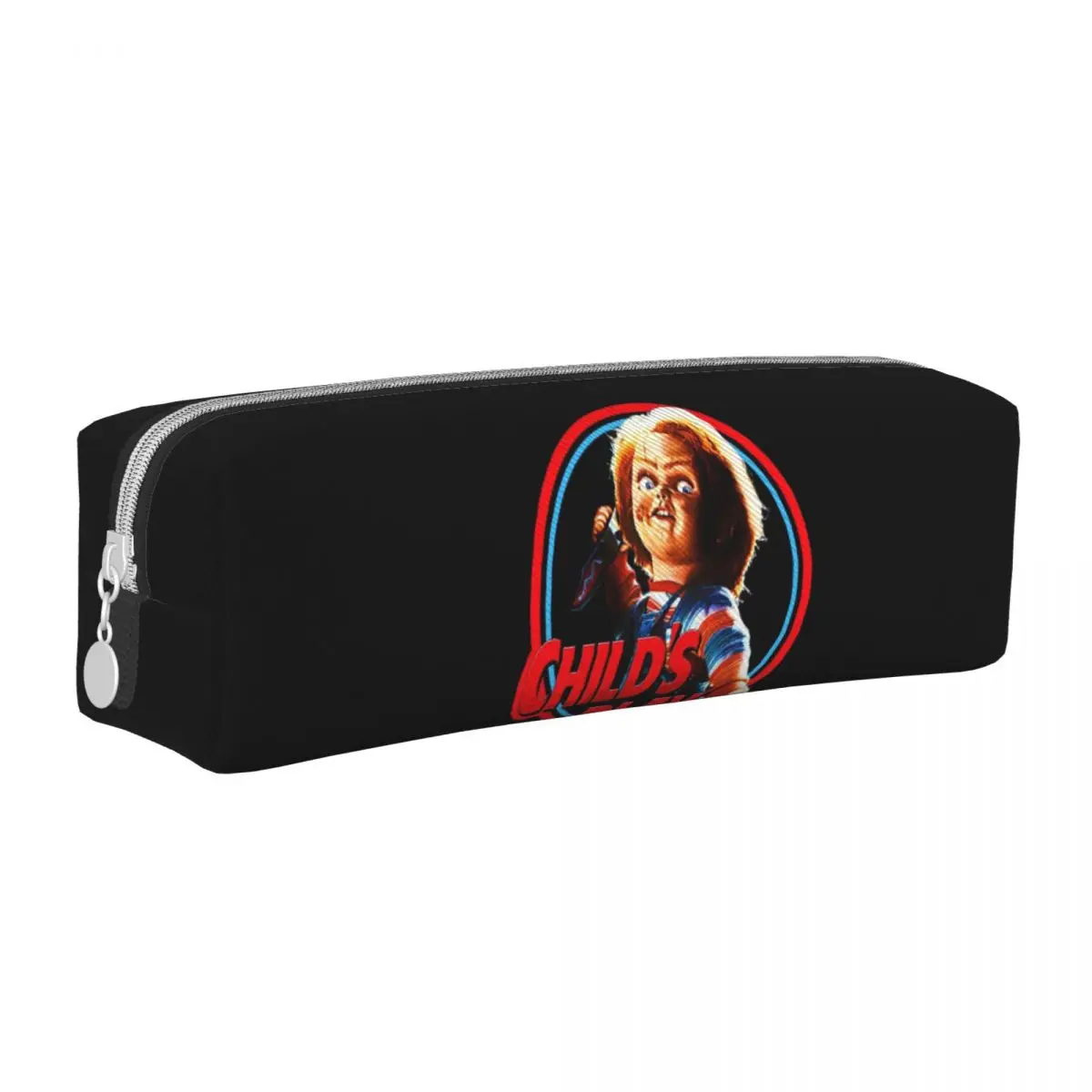 Chucky See You In Hell Pencil Cases Large Storage Pen Bags Pen Box For Boys Girls Students Stationery Pencil Pouch Cosmetic bag
Chucky See You In Hell Pencil Cases Large Storage Pen Bags Pen Box For Boys Girls Students Stationery Pencil Pouch Cosmetic bag