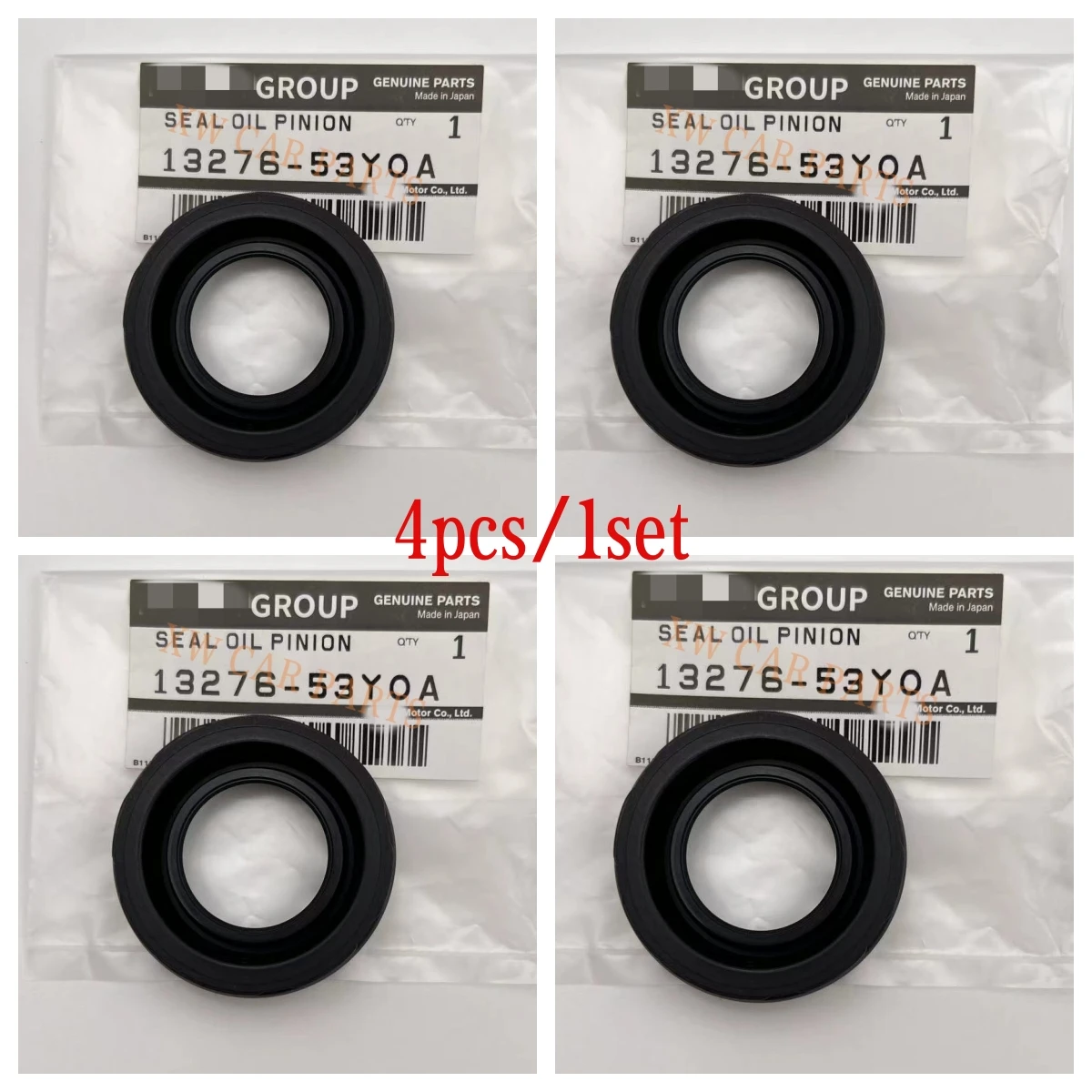 4pcs Original new 13276-53Y0A Spark Plug Seals Rocker Cover Oil Seal for 1991-2011 Sentra 1327653Y0A
4pcs Original new 13276-53Y0A Spark Plug Seals Rocker Cover Oil Seal for 1991-2011 Sentra 1327653Y0A