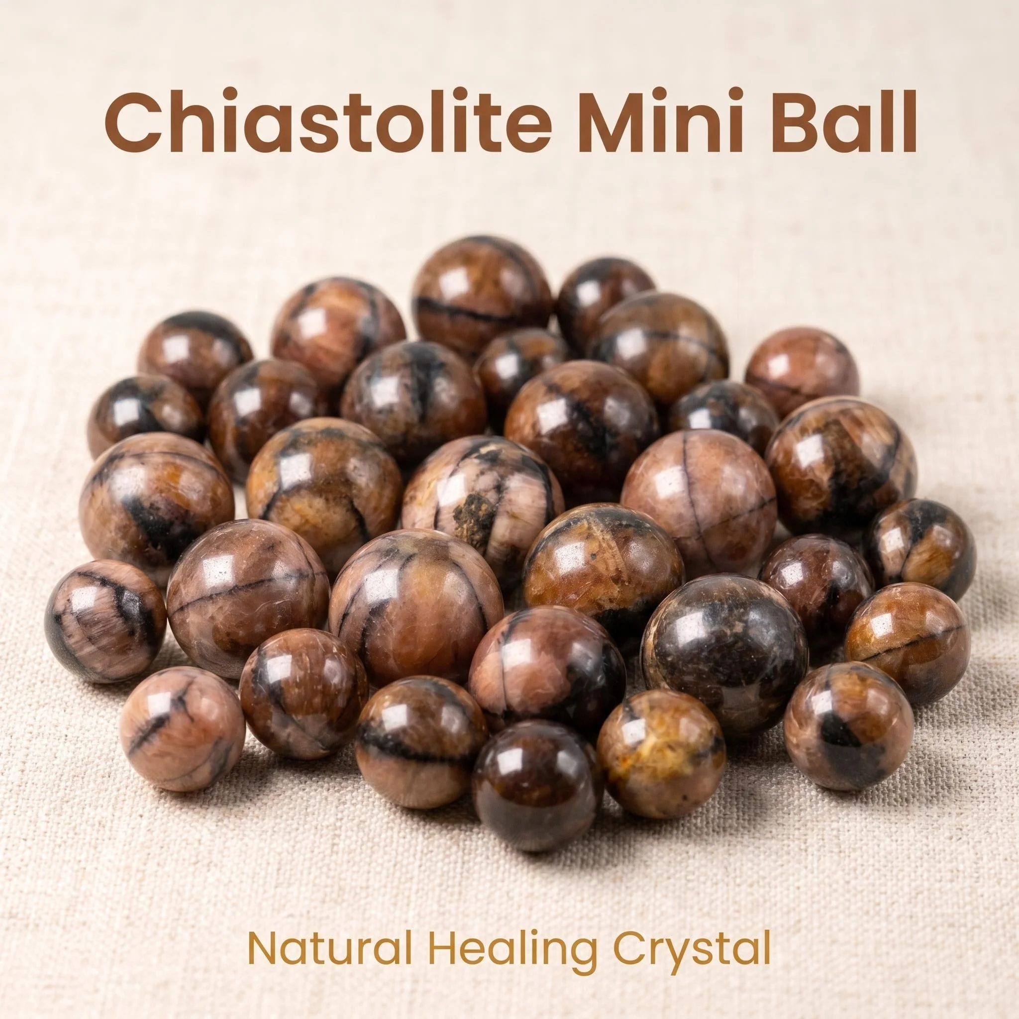 18-22mm No Hole Crystal Cross Chiastolite Mini Ball Natural Healing Stone Reiki Gemstone Quartz Specimen Balls Crafts Home Decor
18-22mm No Hole Crystal Cross Chiastolite Mini Ball Natural Healing Stone Reiki Gemstone Quartz Specimen Balls Crafts Home Decor