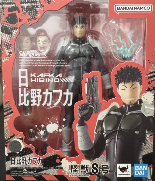 Bandai Genuine SHF Kaiju No.8 Kafka Hibino Anime Action Figure Collectible Model Toys Ornaments Gifts Children adult
Bandai Genuine SHF Kaiju No.8 Kafka Hibino Anime Action Figure Collectible Model Toys Ornaments Gifts Children adult