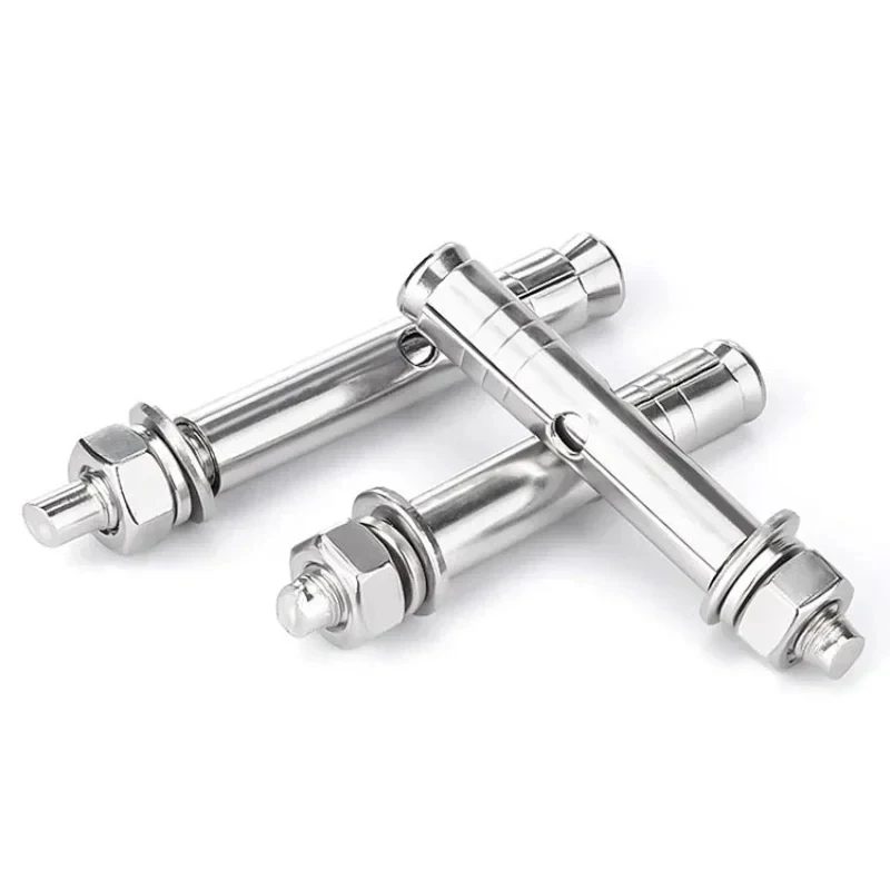 304 Stainless Steel Sleeve Anchor Expansion Bolt Concrete Fix Fastener M6 M8 M10 M12 M14 M16 M20
304 Stainless Steel Sleeve Anchor Expansion Bolt Concrete Fix Fastener M6 M8 M10 M12 M14 M16 M20