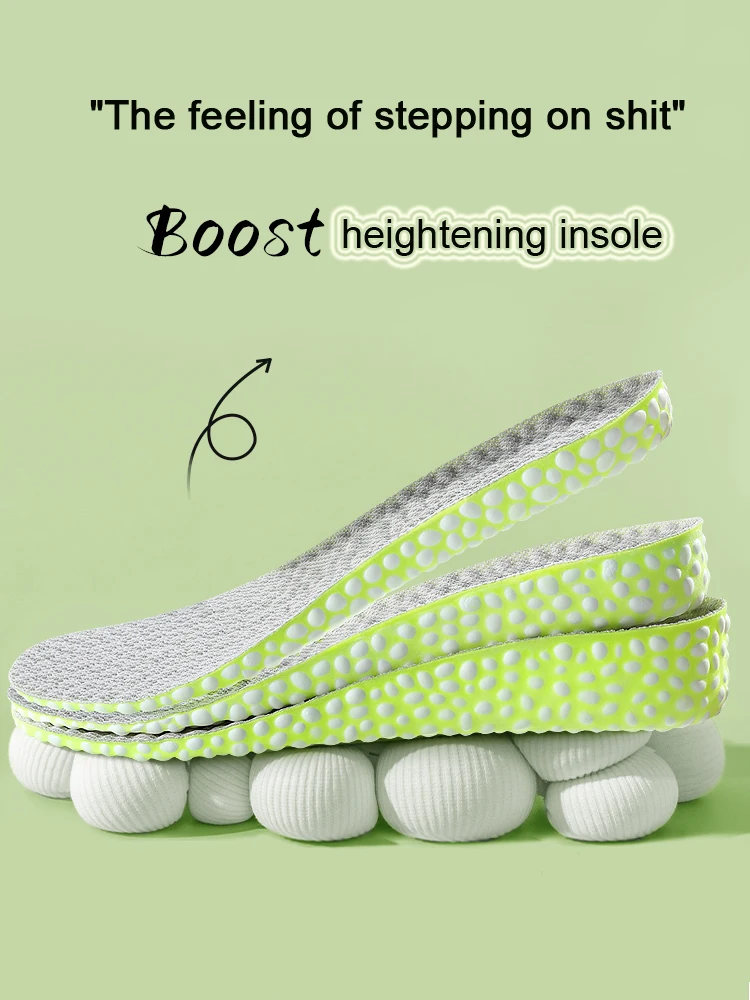 Invisible Height Increase Insoles Cushion Memory Foam Shoes Sole Pad Breathable Comfortable for Men Women Foot Insert 1.5-3.5cm
Invisible Height Increase Insoles Cushion Memory Foam Shoes Sole Pad Breathable Comfortable for Men Women Foot Insert 1.5-3.5cm