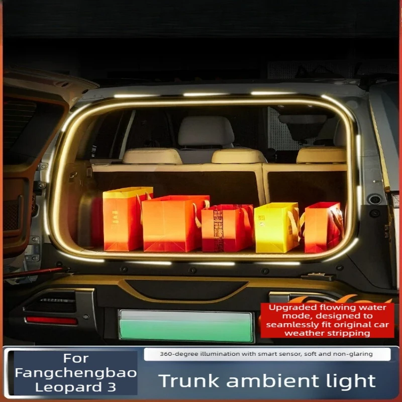 For Trunk Ambient Light Strip, Tailgate Camping LED Light Bar Mod Accessories For Fangchengbao Leopard 3
For Trunk Ambient Light Strip, Tailgate Camping LED Light Bar Mod Accessories For Fangchengbao Leopard 3