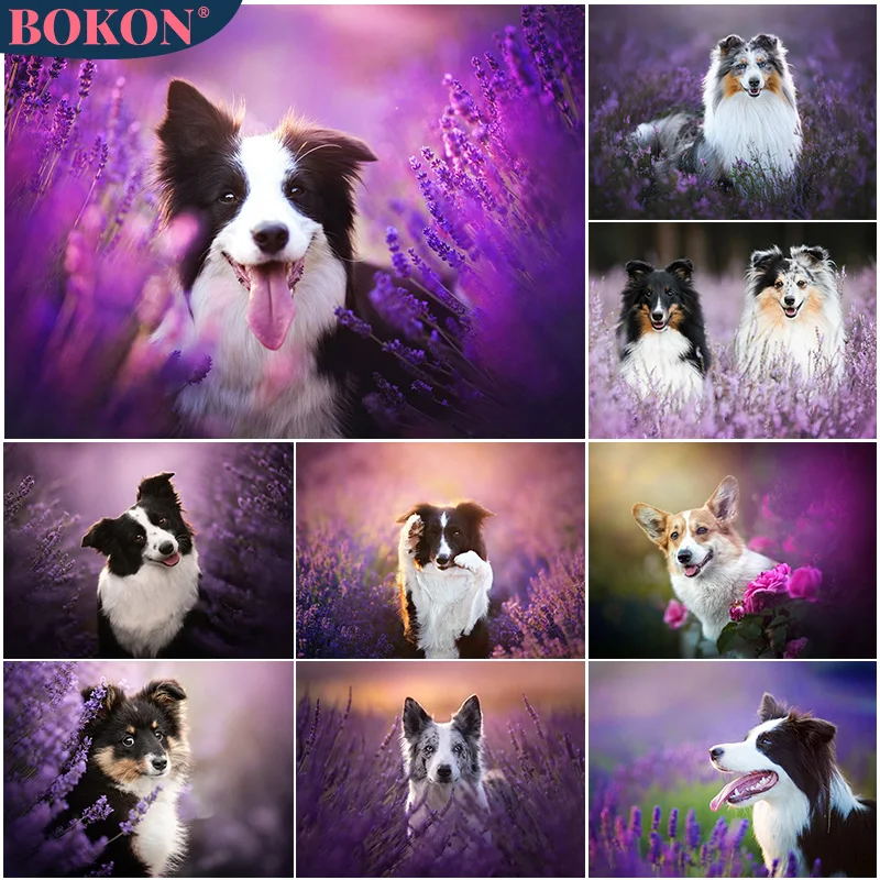 Animal 5D Diamond Painting Lavender Flower Sea Dog Full Diamond Mosaic Diamond Embroidery Kit DIY Rhinestone Home Art Decoration
Animal 5D Diamond Painting Lavender Flower Sea Dog Full Diamond Mosaic Diamond Embroidery Kit DIY Rhinestone Home Art Decoration