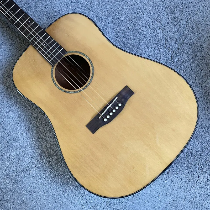 K991 Maoran 41 Inch Solid Spruce Top Folk Acoustic Guitar, 20 Frets Beginner Training Practice Clearance Stock
K991 Maoran 41 Inch Solid Spruce Top Folk Acoustic Guitar, 20 Frets Beginner Training Practice Clearance Stock