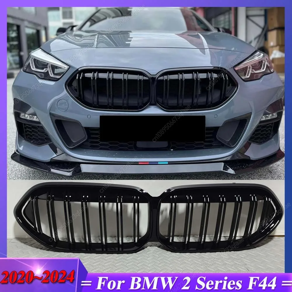 For BMW 2 Series F44 218i 220i M235i 216d 218d 220d Gran Coupe M-Sport 2020-2024 ABS Black Dual Slat Front Racing Grilles Grills
For BMW 2 Series F44 218i 220i M235i 216d 218d 220d Gran Coupe M-Sport 2020-2024 ABS Black Dual Slat Front Racing Grilles Grills
