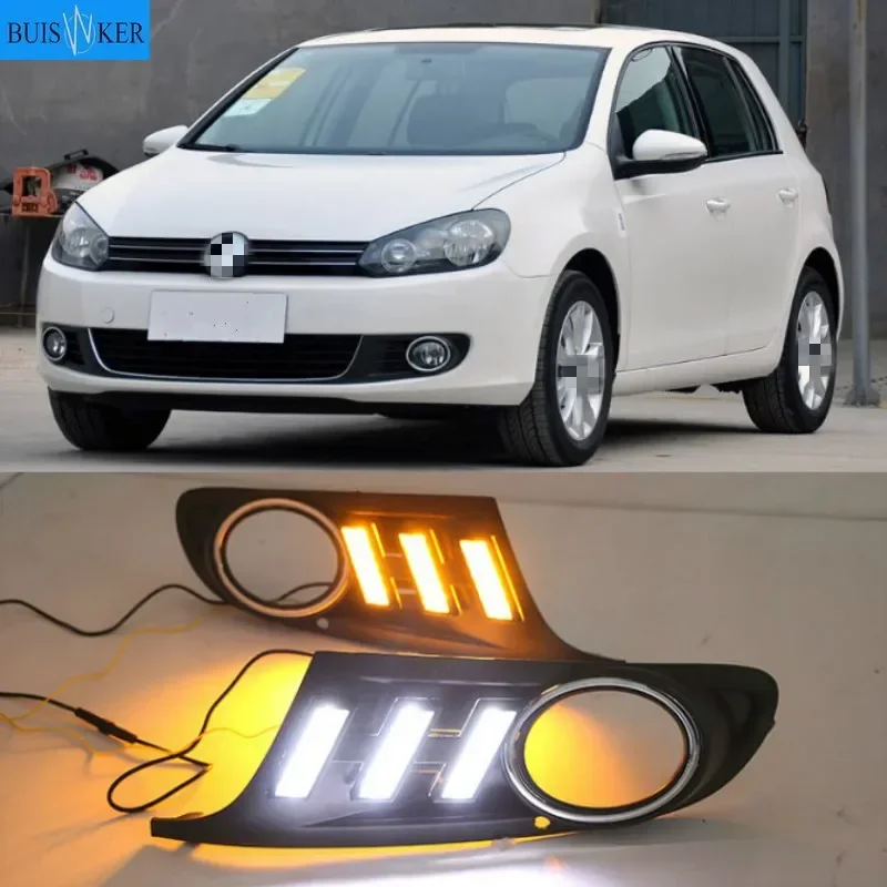 1 пара для Volkswagen Golf 6 Golf6 MK6 09-13 дневные ходовые огни светодиодный индикатор DRL бампер передняя противотуманная фара
1 пара для Volkswagen Golf 6 Golf6 MK6 09-13 дневные ходовые огни светодиодный индикатор DRL бампер передняя противотуманная фара