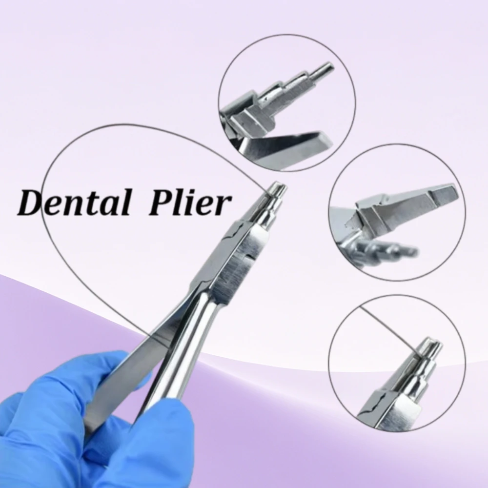 Stainless Steel Dental Tool Orthodontic Universal Young Loop Bending Plier Instrument Wire Bend Forcep Laboratory Bending Tool
Stainless Steel Dental Tool Orthodontic Universal Young Loop Bending Plier Instrument Wire Bend Forcep Laboratory Bending Tool