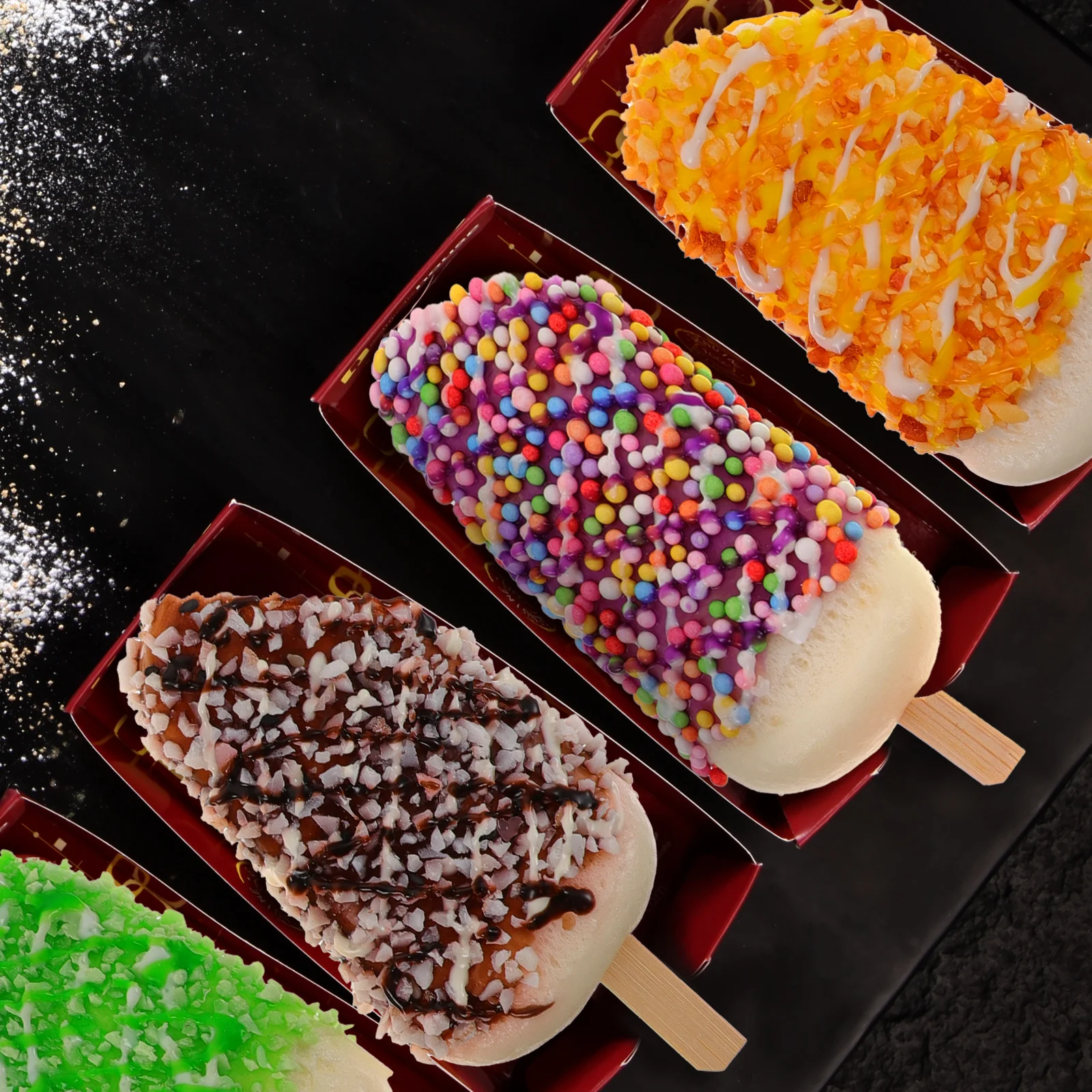 6pcs Simulated Ice Cream Artificial PU Dessert Models Lifelike Decorations Home Party Photo Prop Montessori Toy Educatonal Aids
6pcs Simulated Ice Cream Artificial PU Dessert Models Lifelike Decorations Home Party Photo Prop Montessori Toy Educatonal Aids