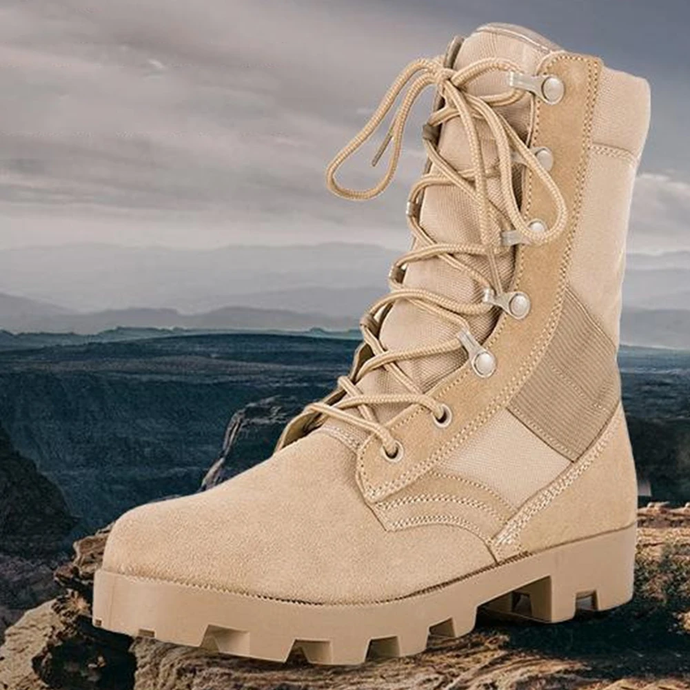 Mens Desert Platform Boots Lightweight Outdoor Hiking Boots Lace Up Boots Anti Slip Mountaineering Camping Boots
Mens Desert Platform Boots Lightweight Outdoor Hiking Boots Lace Up Boots Anti Slip Mountaineering Camping Boots