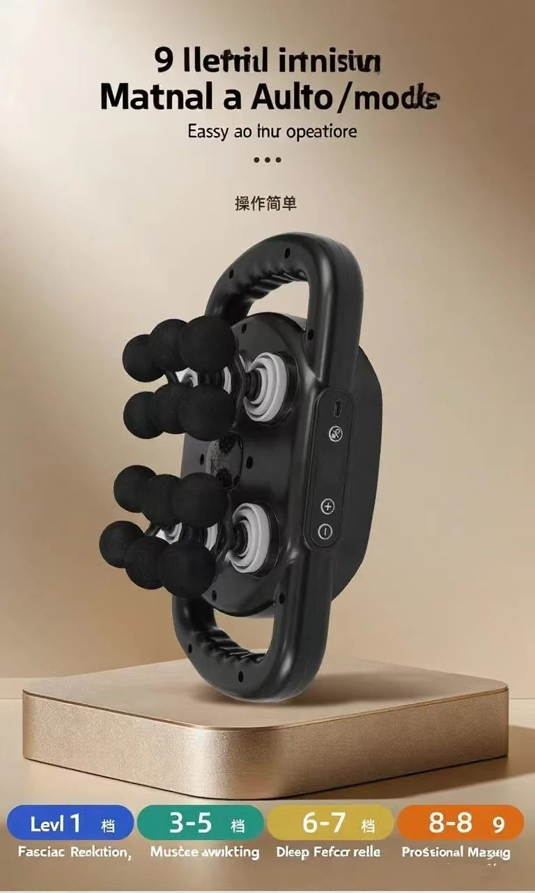 12 Head Fascia Gun Muscle Relaxation Massage Artifact Vibration Gun Soft Head Fascia Gun Sports Student Special Edition
12 Head Fascia Gun Muscle Relaxation Massage Artifact Vibration Gun Soft Head Fascia Gun Sports Student Special Edition