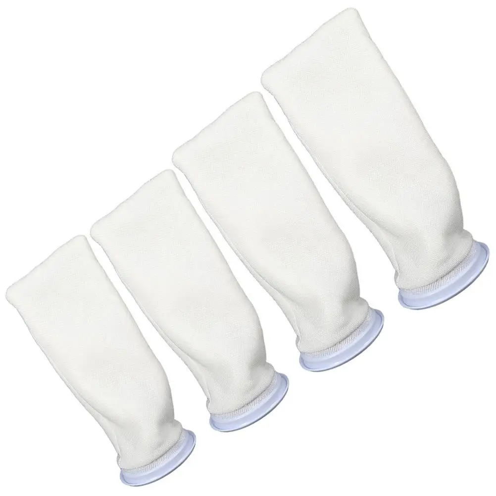 4 Pcs Fish Tank Filter Bag Aquarium Cotton Bowl Detergent Thickened Pouch Pouches Socks Filtration System Supply
4 Pcs Fish Tank Filter Bag Aquarium Cotton Bowl Detergent Thickened Pouch Pouches Socks Filtration System Supply